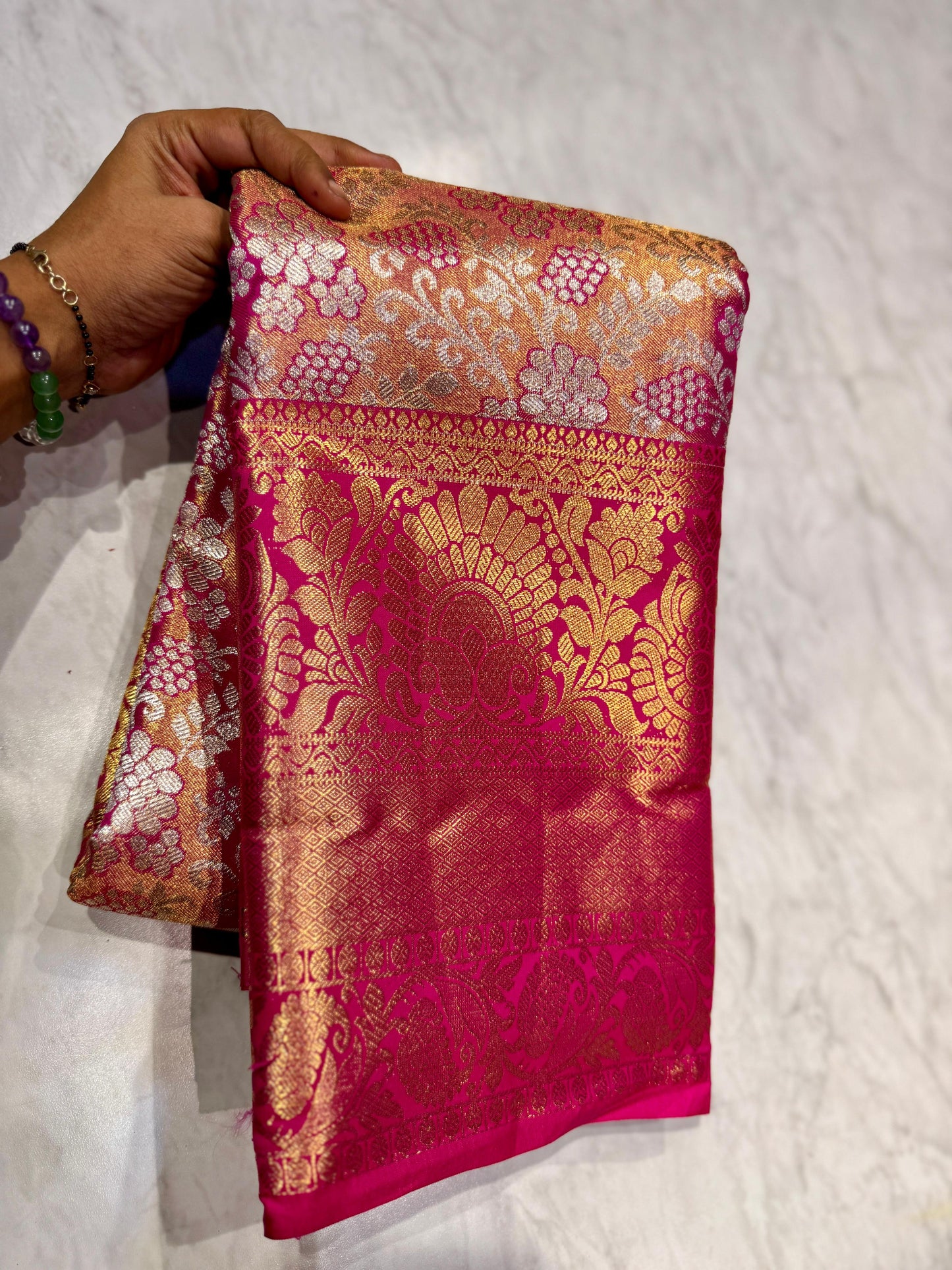 Kanchi Pattu Saree