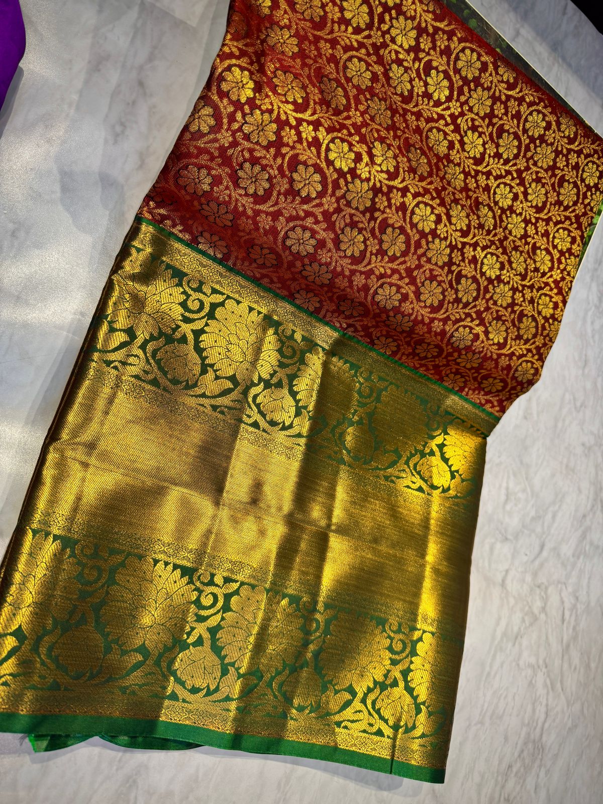 Kanchi Pattu Saree