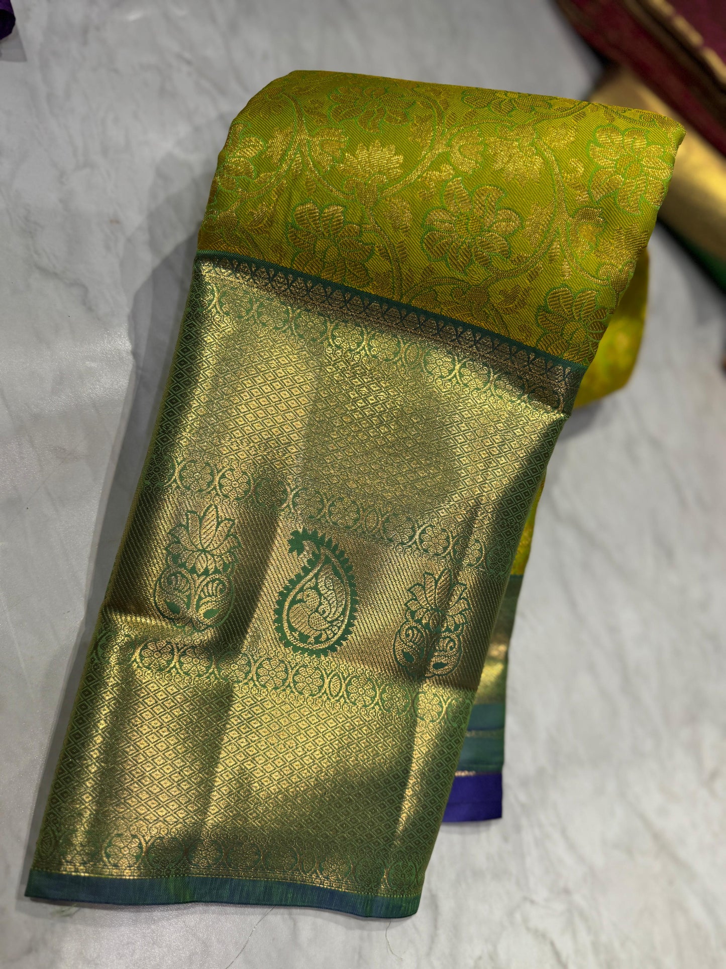 Kanchi Pattu Saree