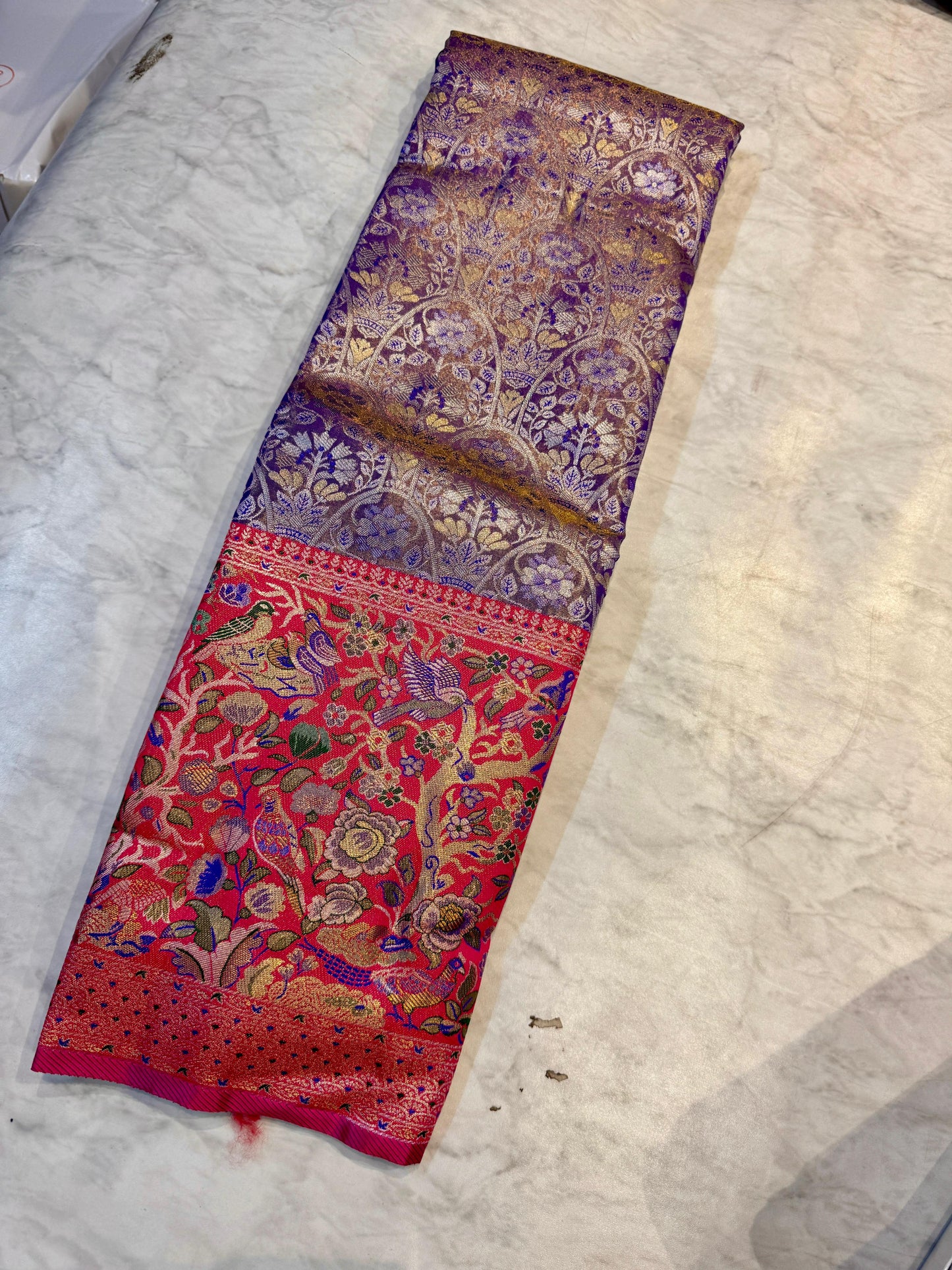 Kanchi Pattu Saree