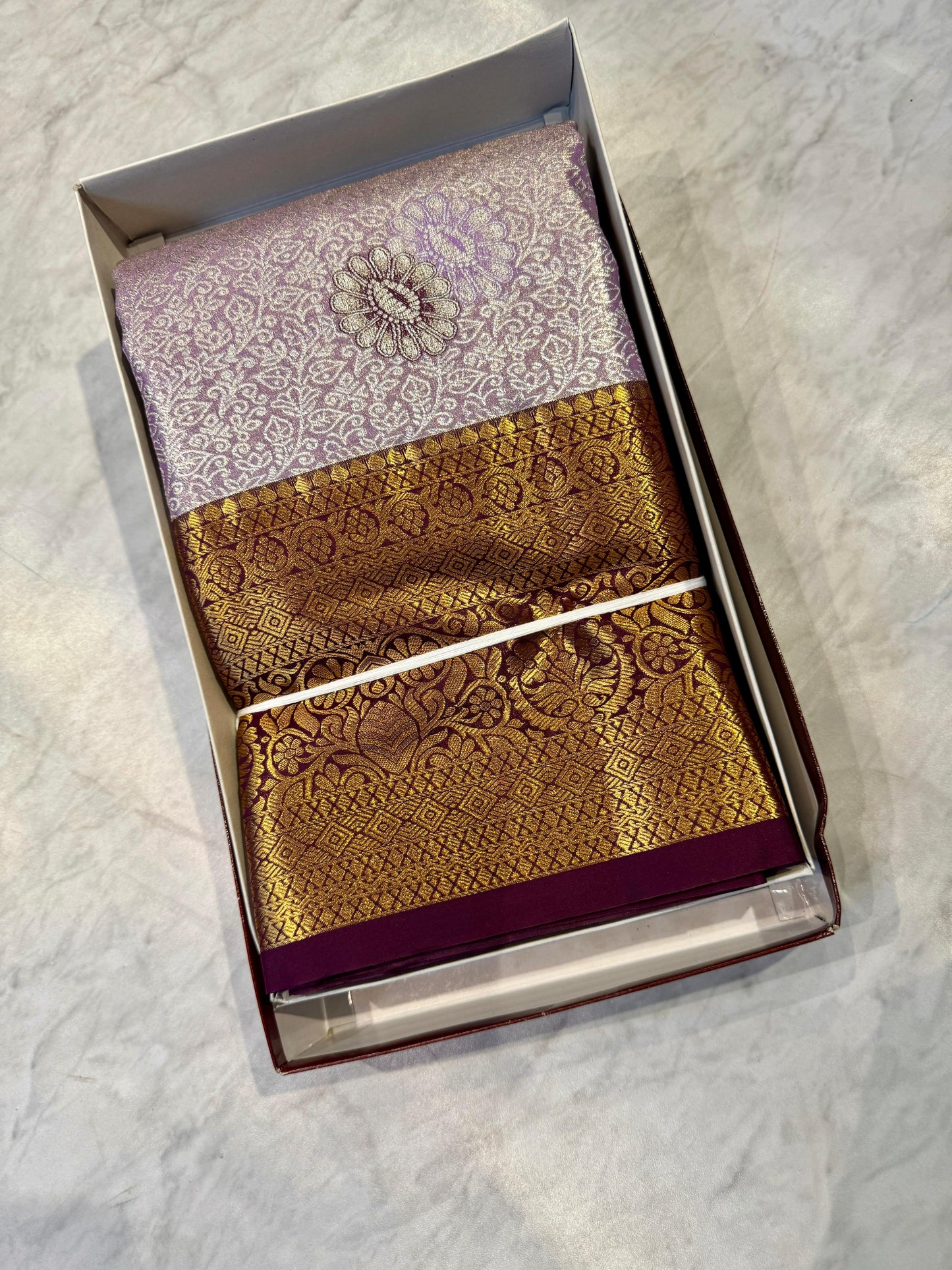 Kanchi Pattu Saree