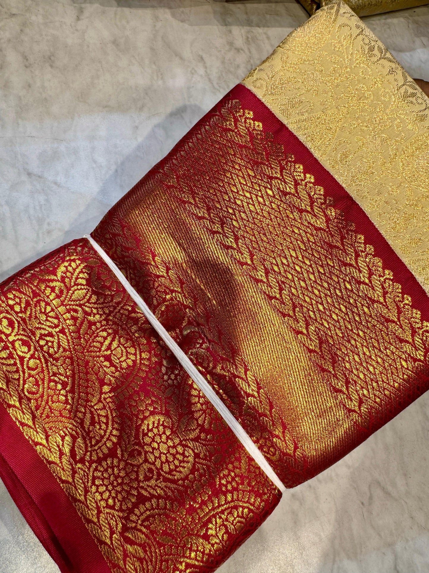 Kanchi Pattu Saree