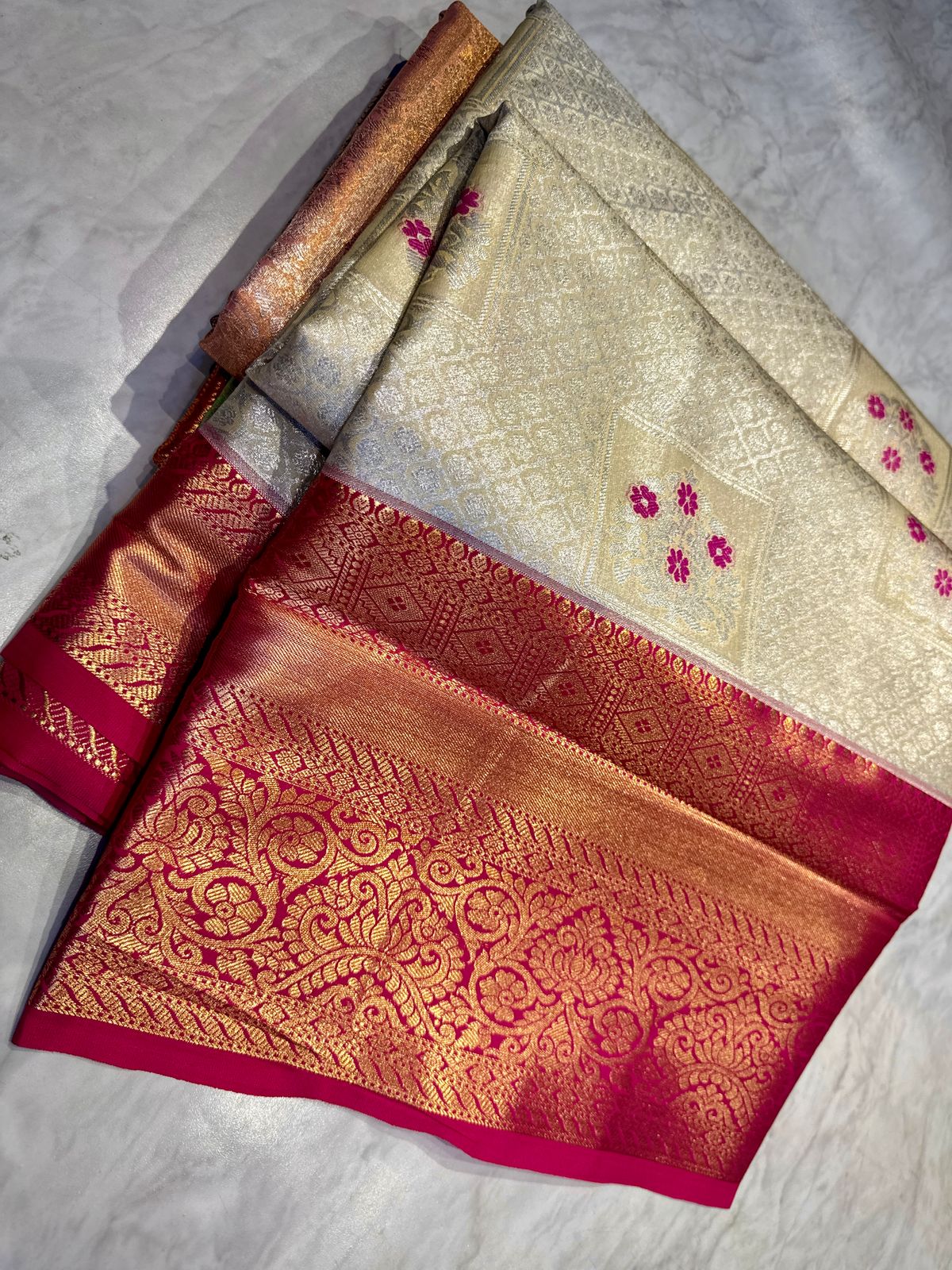 Kanchi Pattu Saree