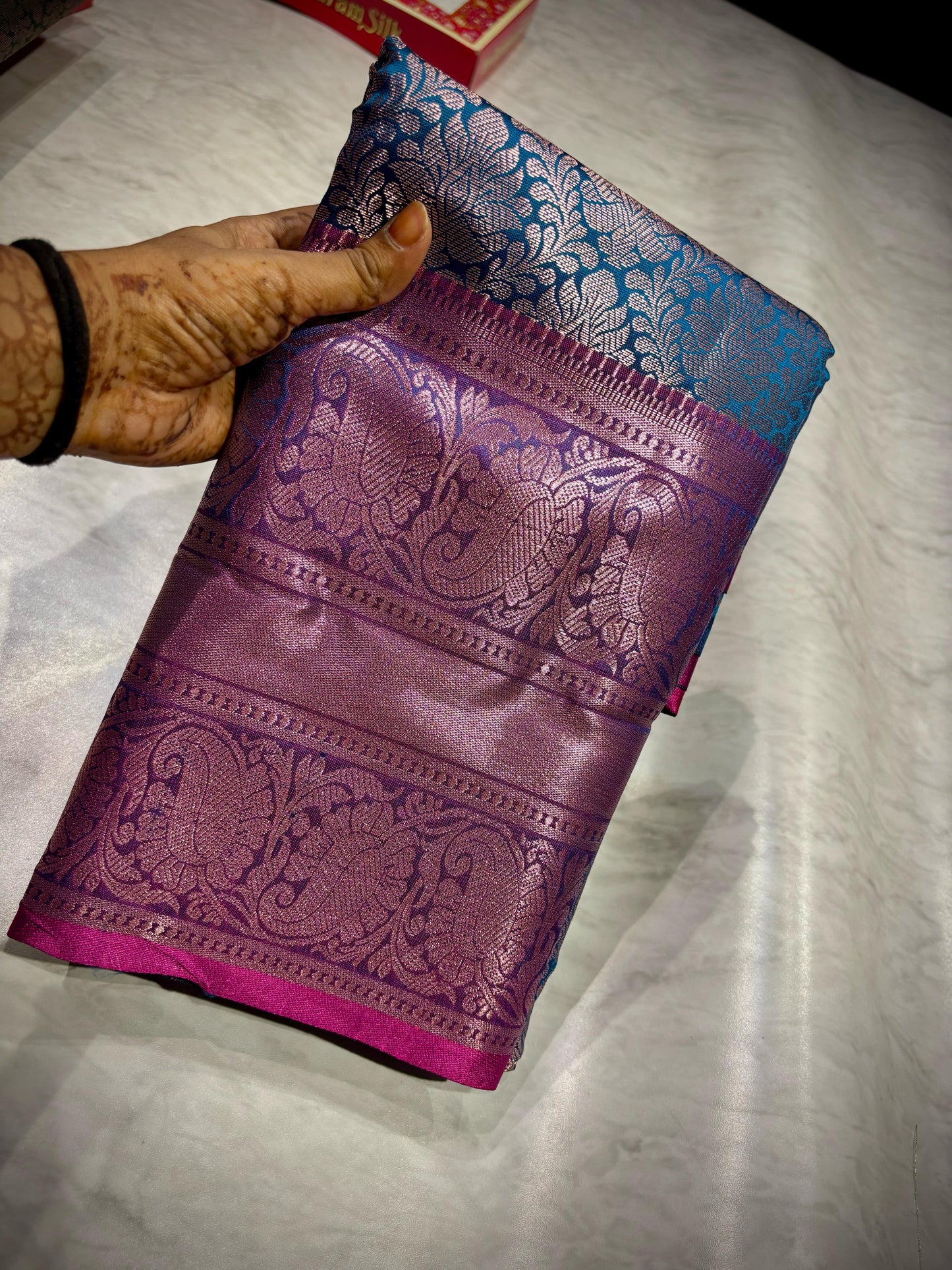 Kanchi Pattu Saree