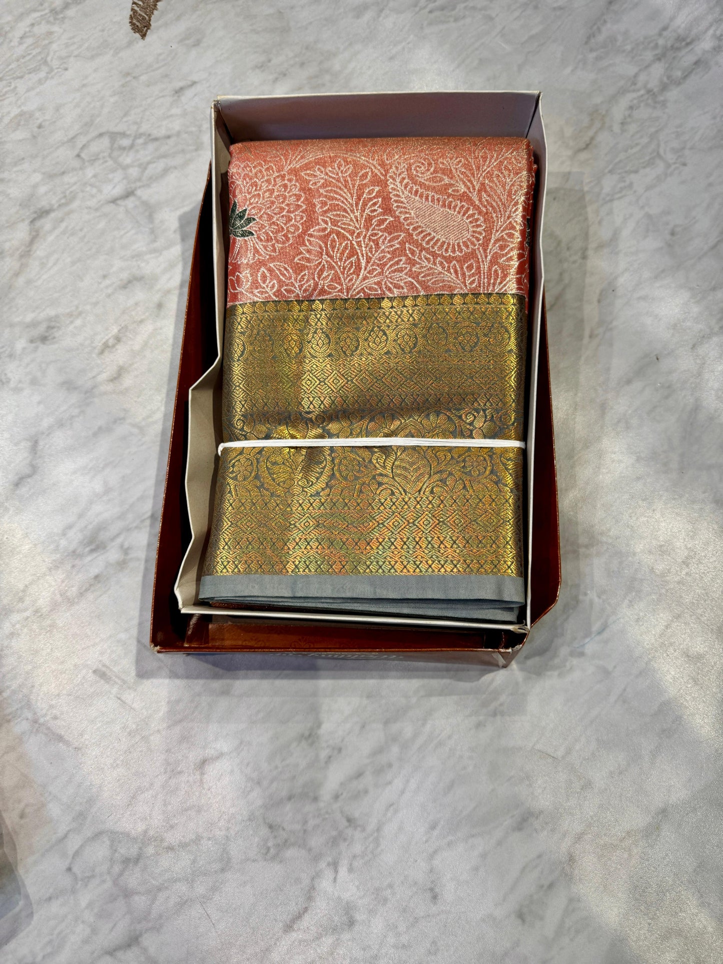 Kanchi Pattu Saree