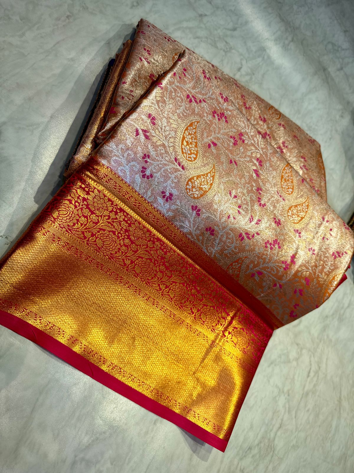 Kanchi Pattu Saree