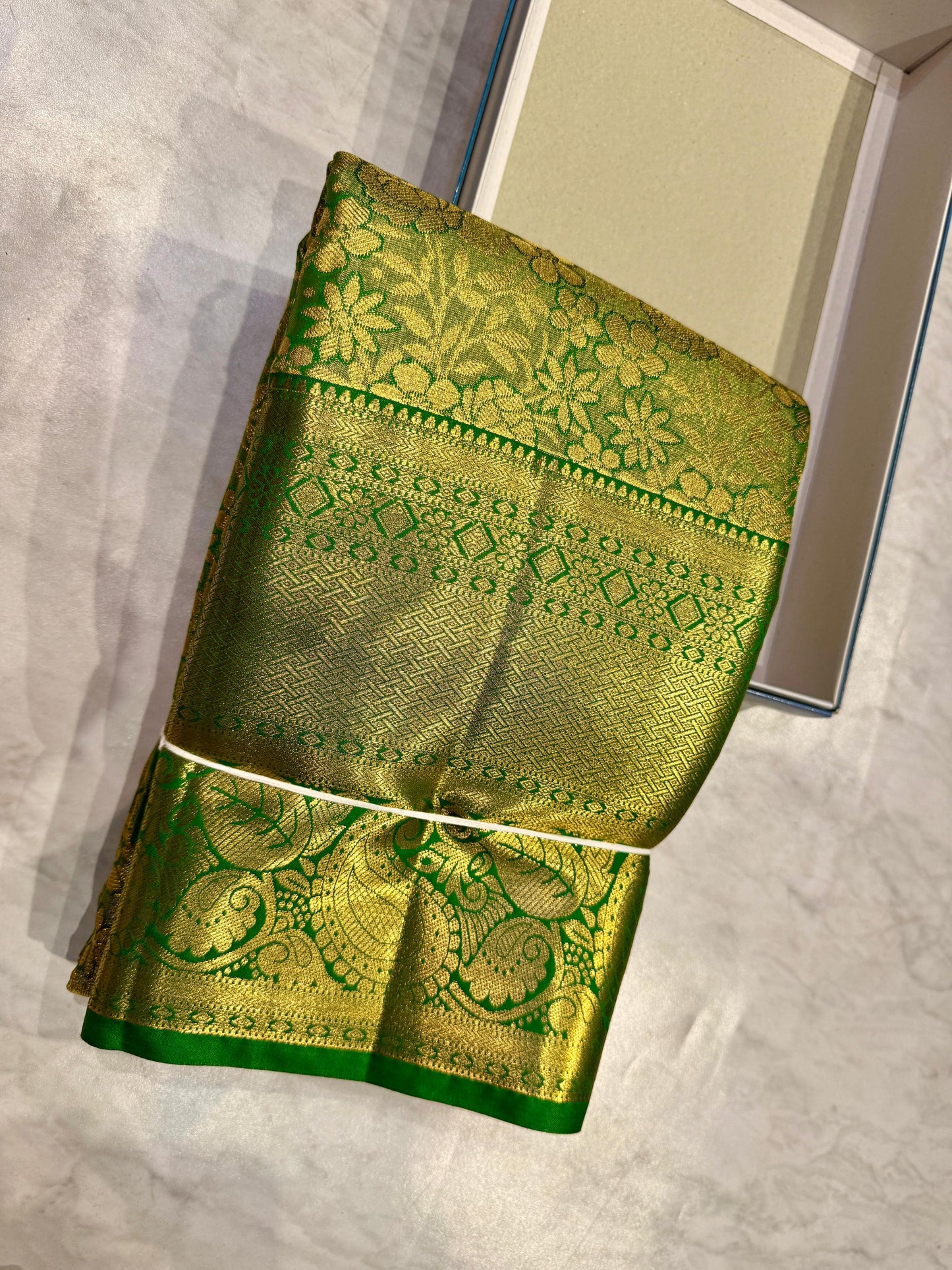 Kanchi Pattu Saree