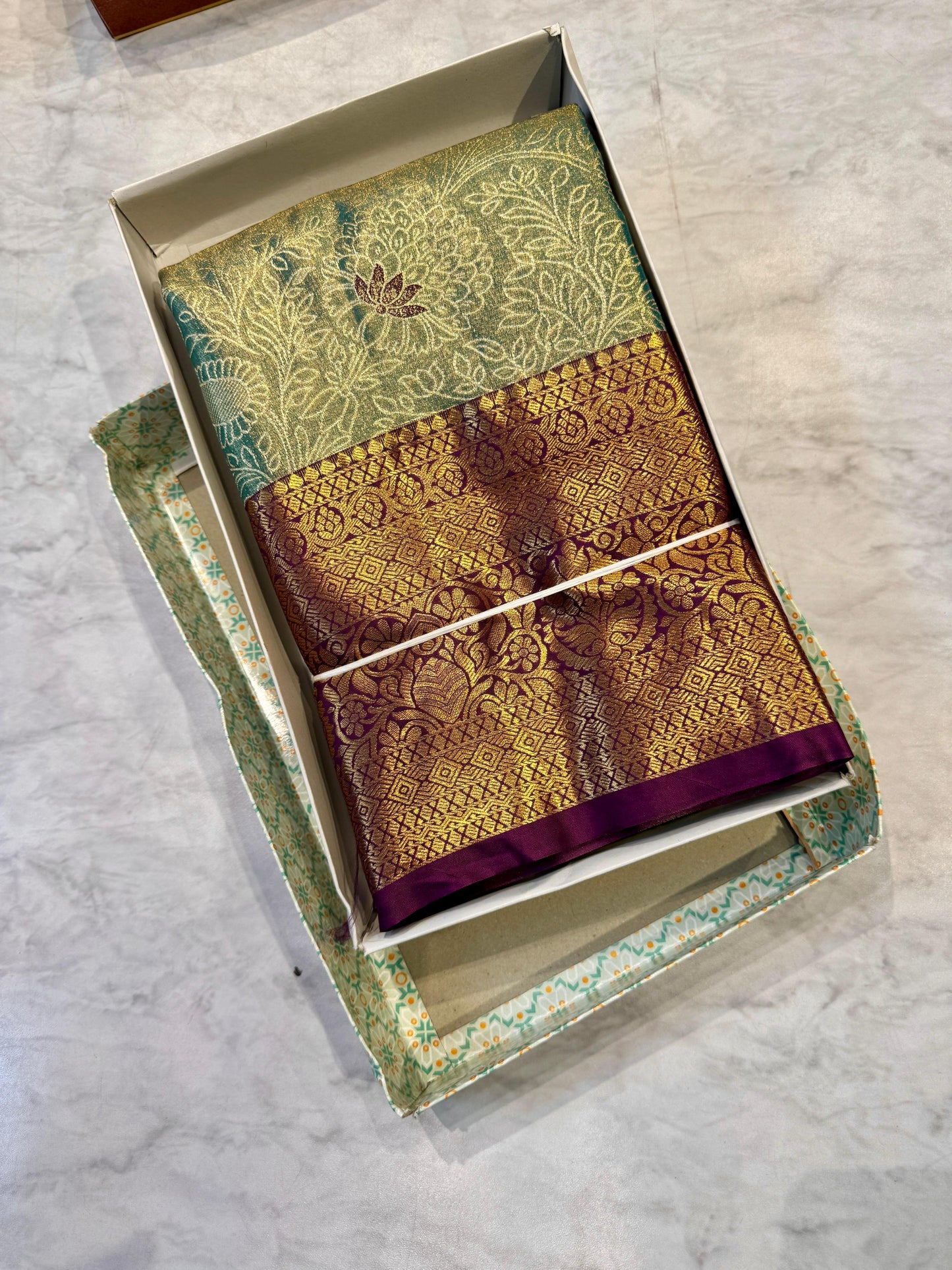 Kanchi Pattu Saree