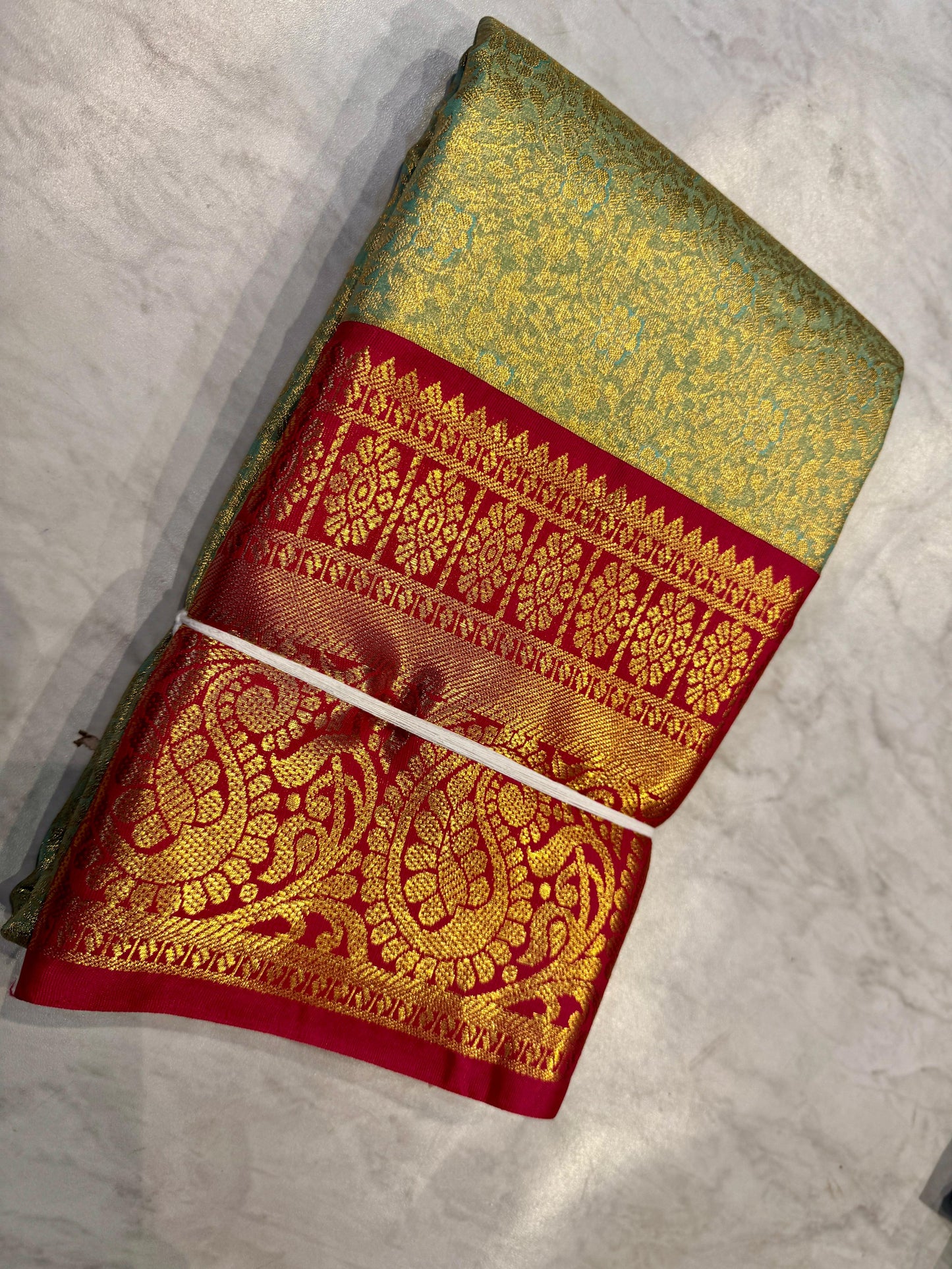 Kanchi Pattu Saree