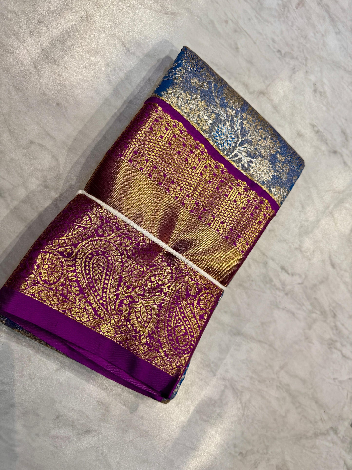 Kanchi Pattu Saree