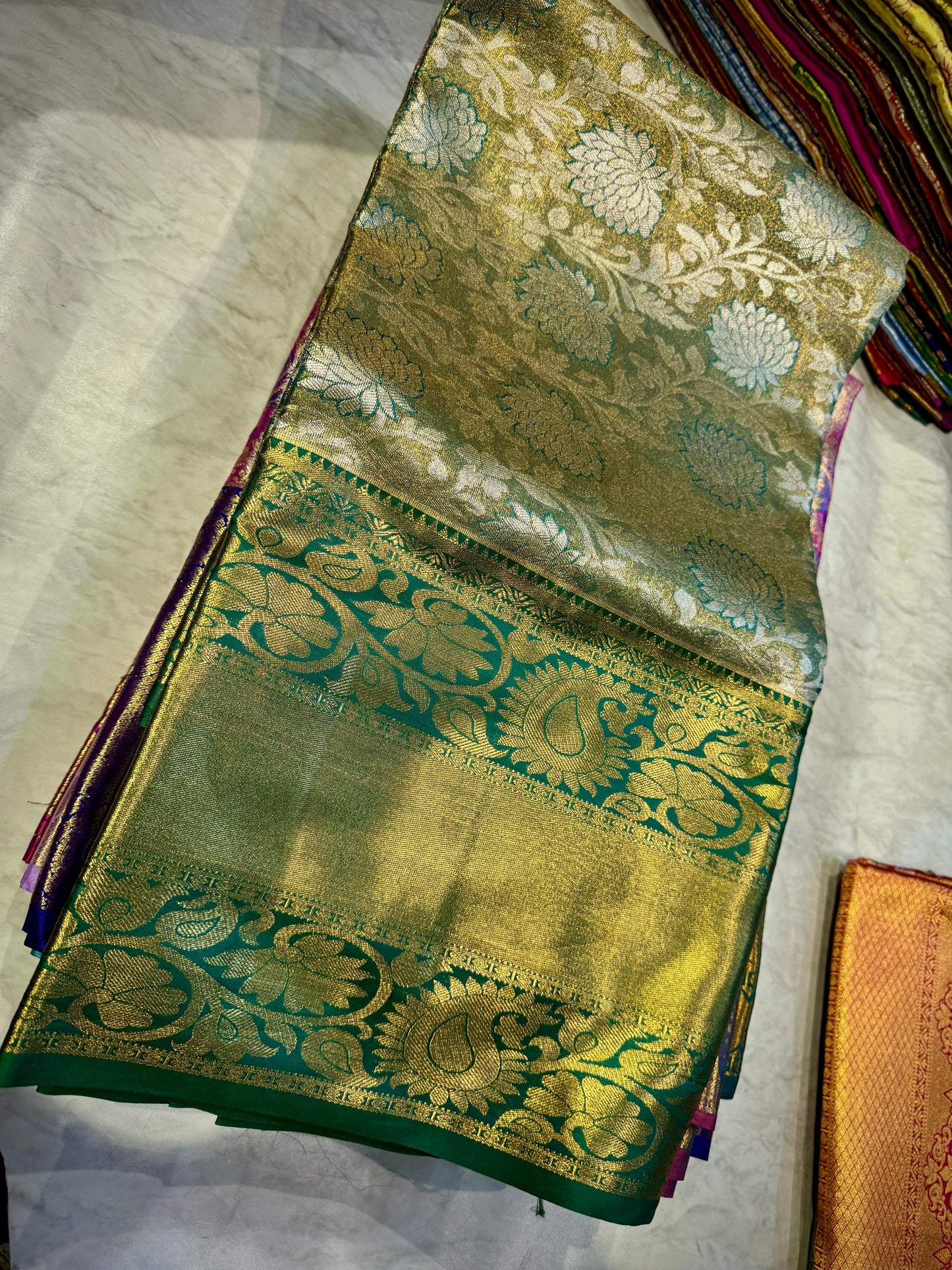 Kanchi Pattu Saree