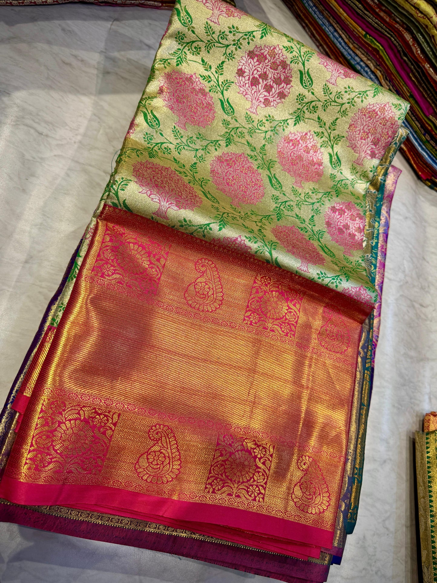 Kanchi Pattu Saree