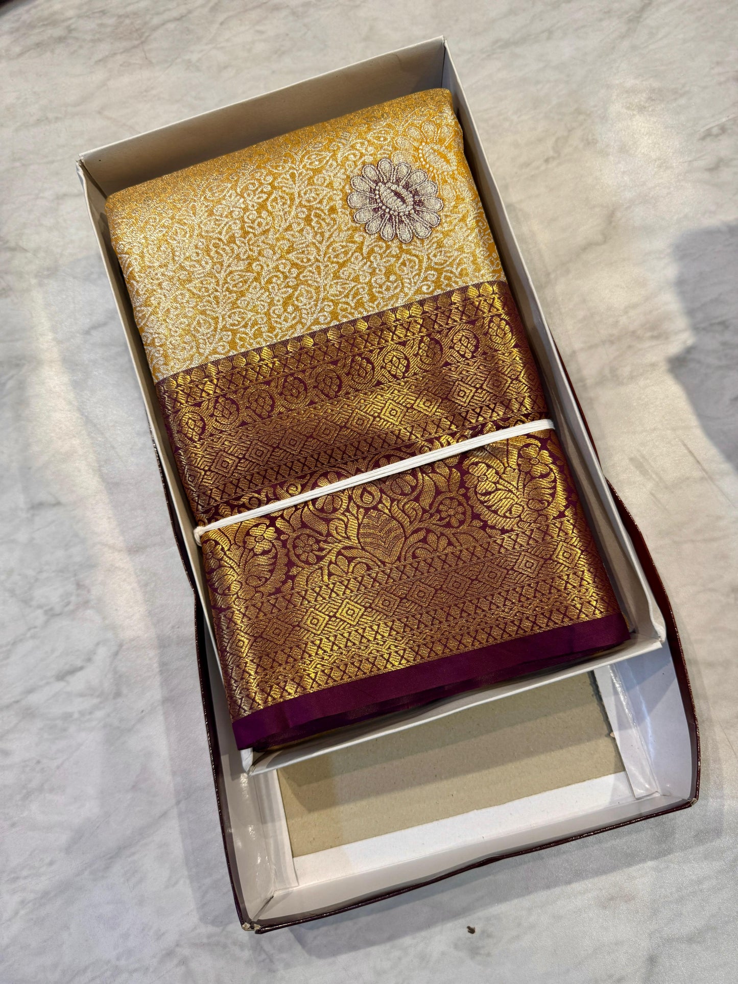 Kanchi Pattu Saree