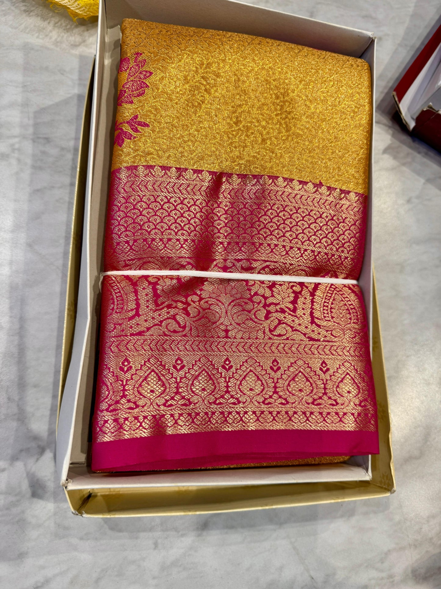 Kanchi Pattu Saree