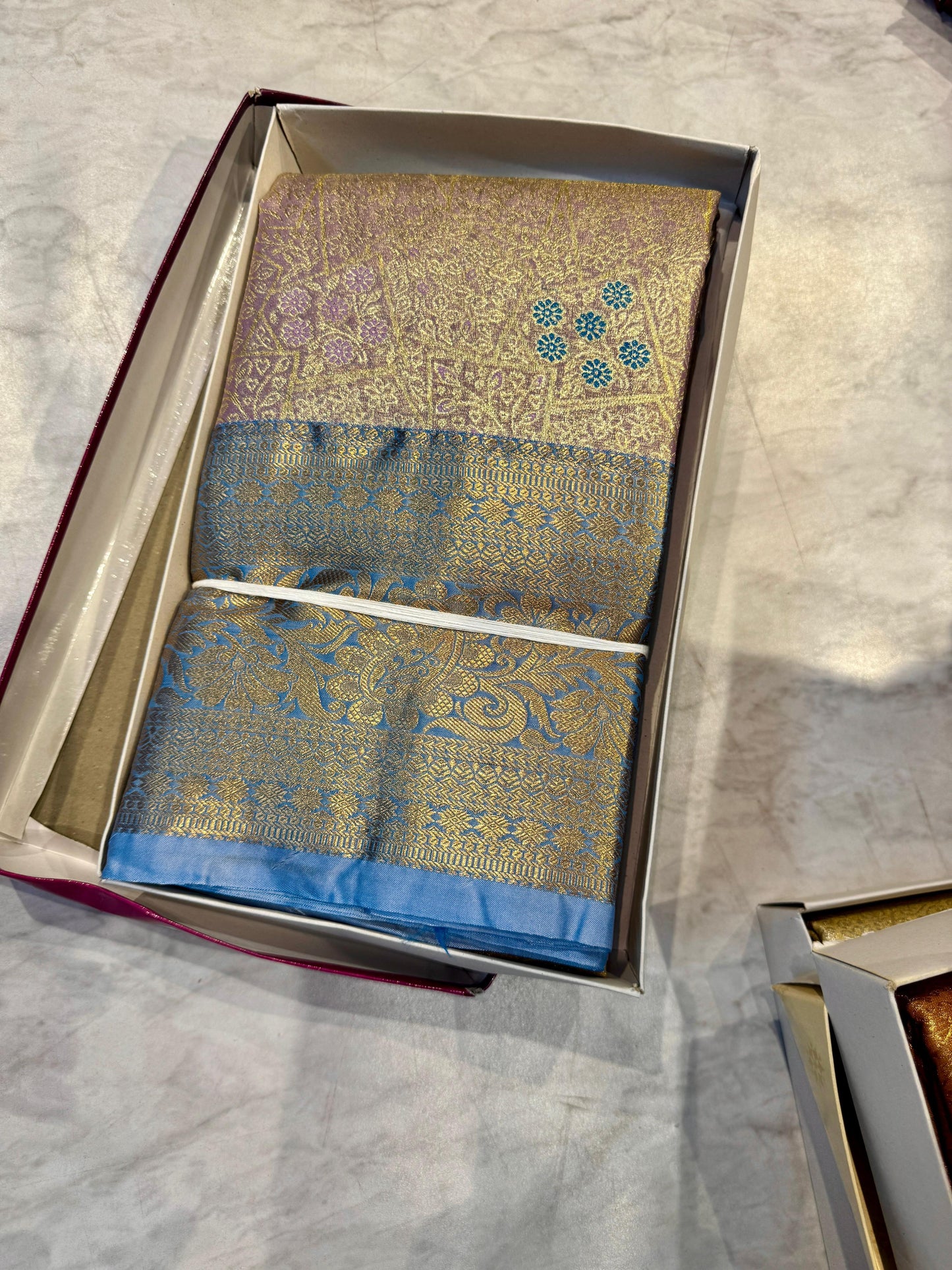 Kanchi Pattu Saree