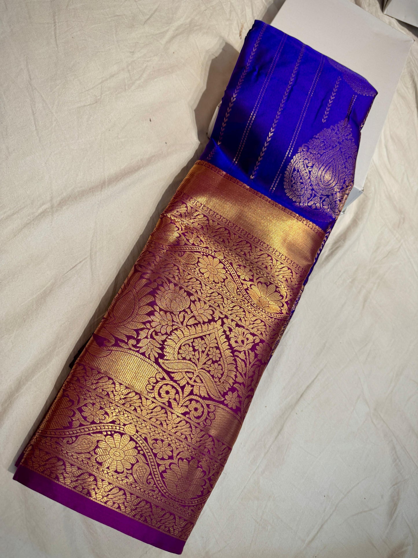 Kanchi Pattu Saree