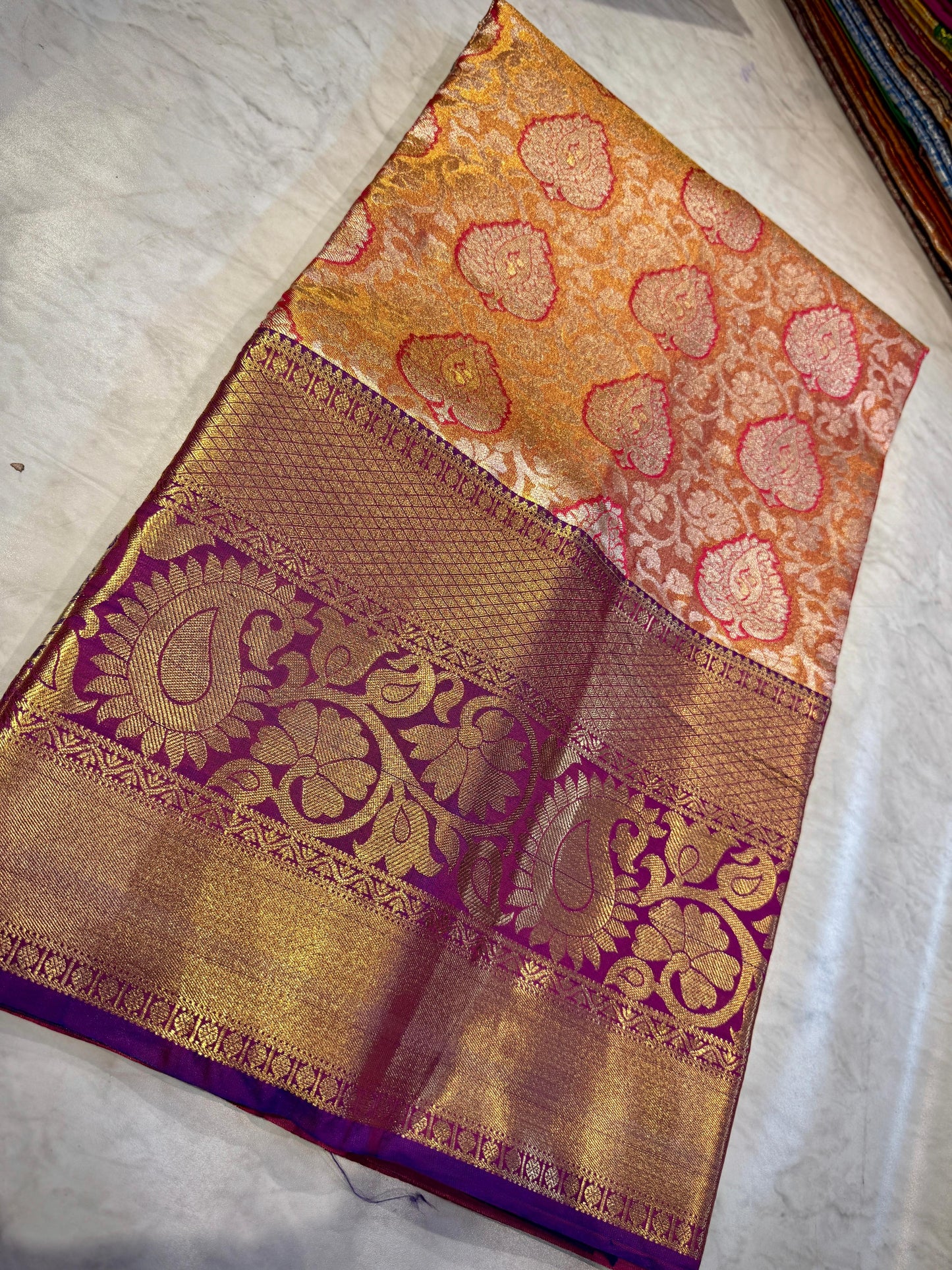 Kanchi Pattu Saree