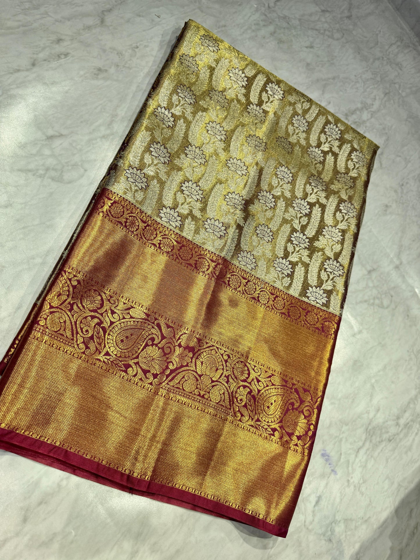 Kanchi Pattu Saree