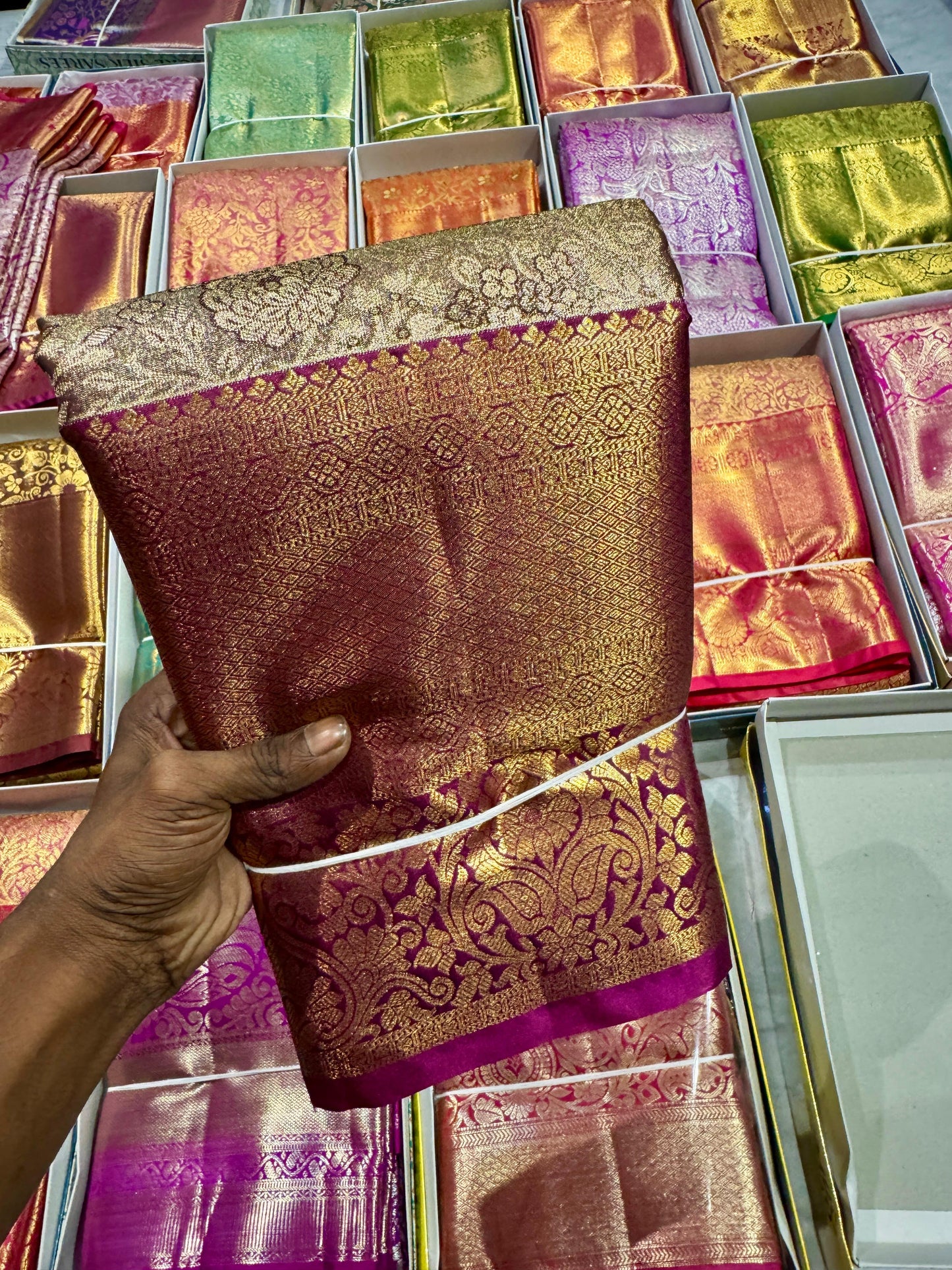 Kanchi Pattu Saree