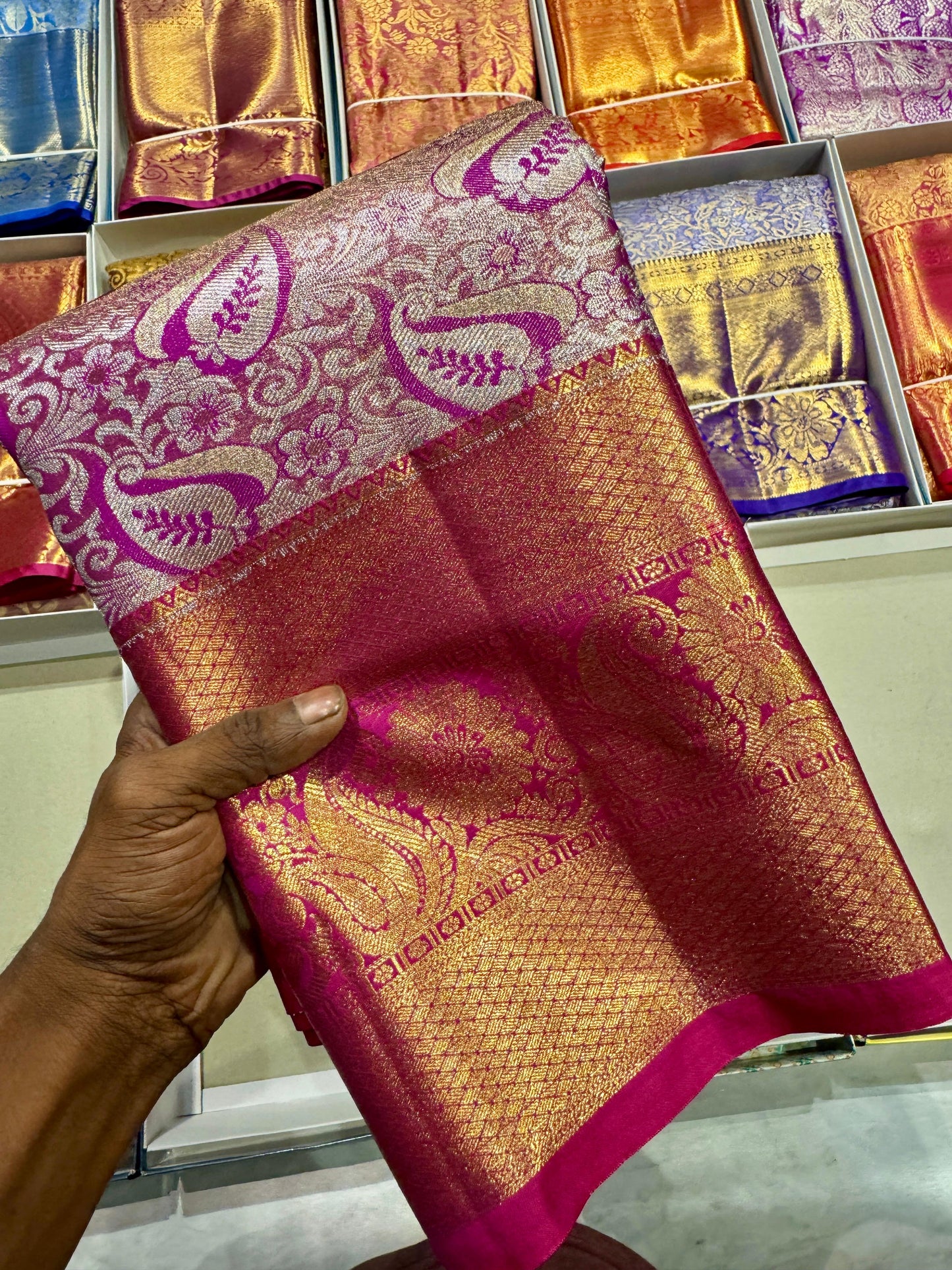 Kanchi Pattu Saree