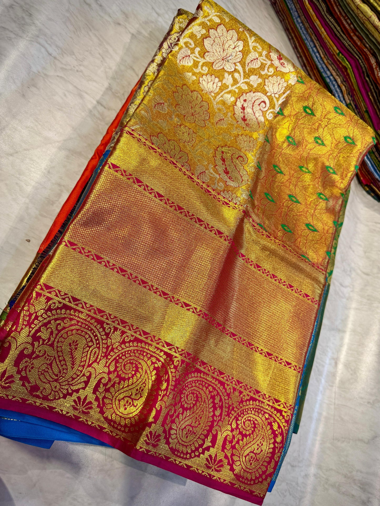 Kanchi Pattu Saree