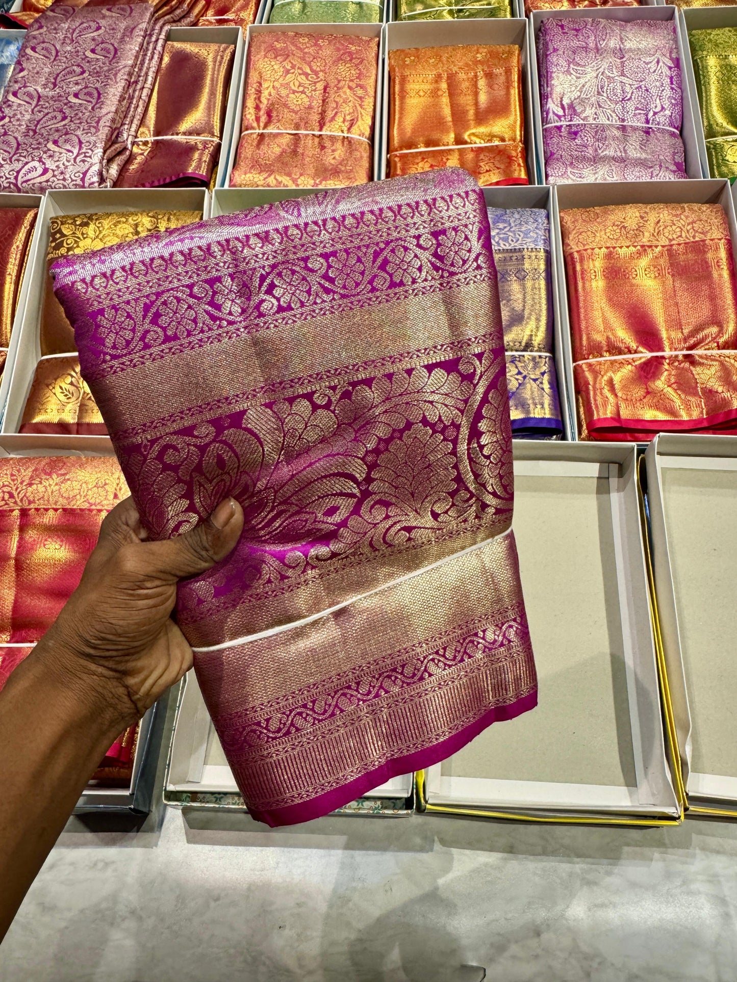 Kanchi Pattu Saree
