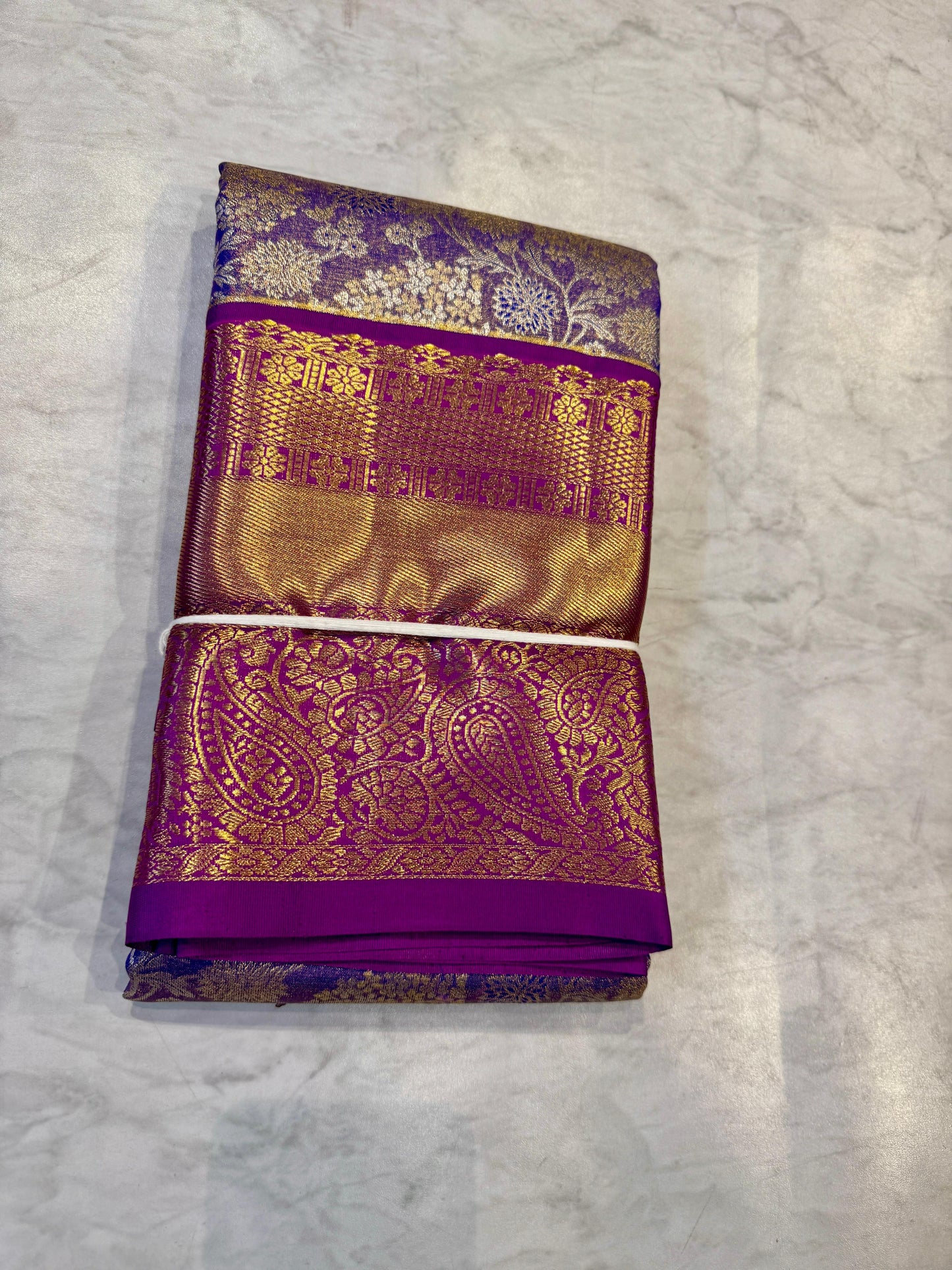 Kanchi Pattu Saree
