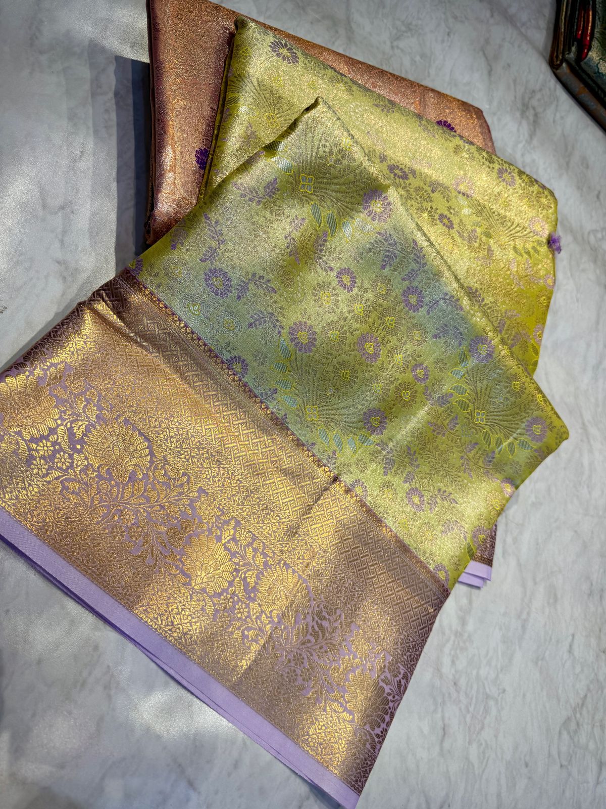 Kanchi Pattu Saree