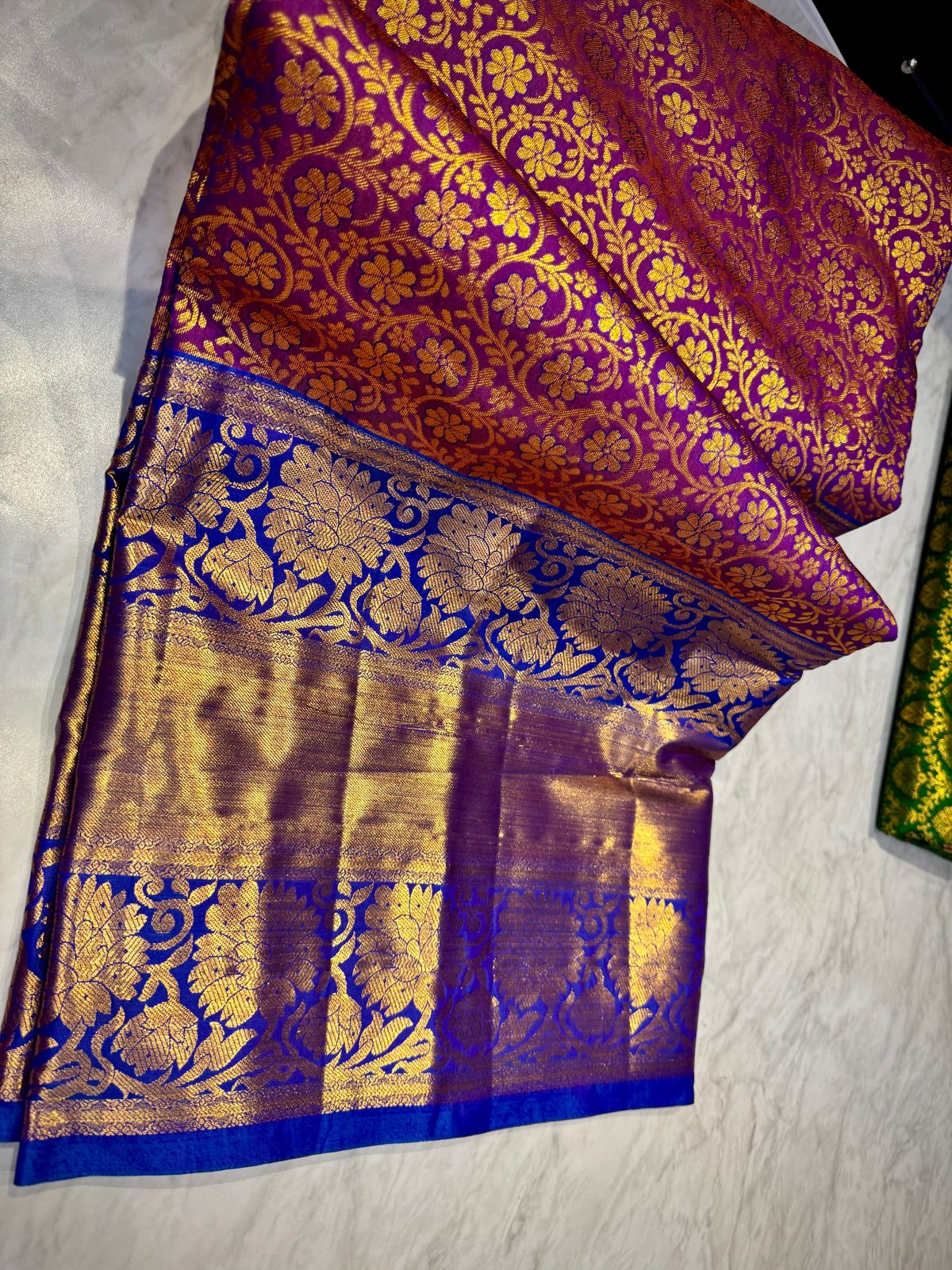 Kanchi Pattu Saree