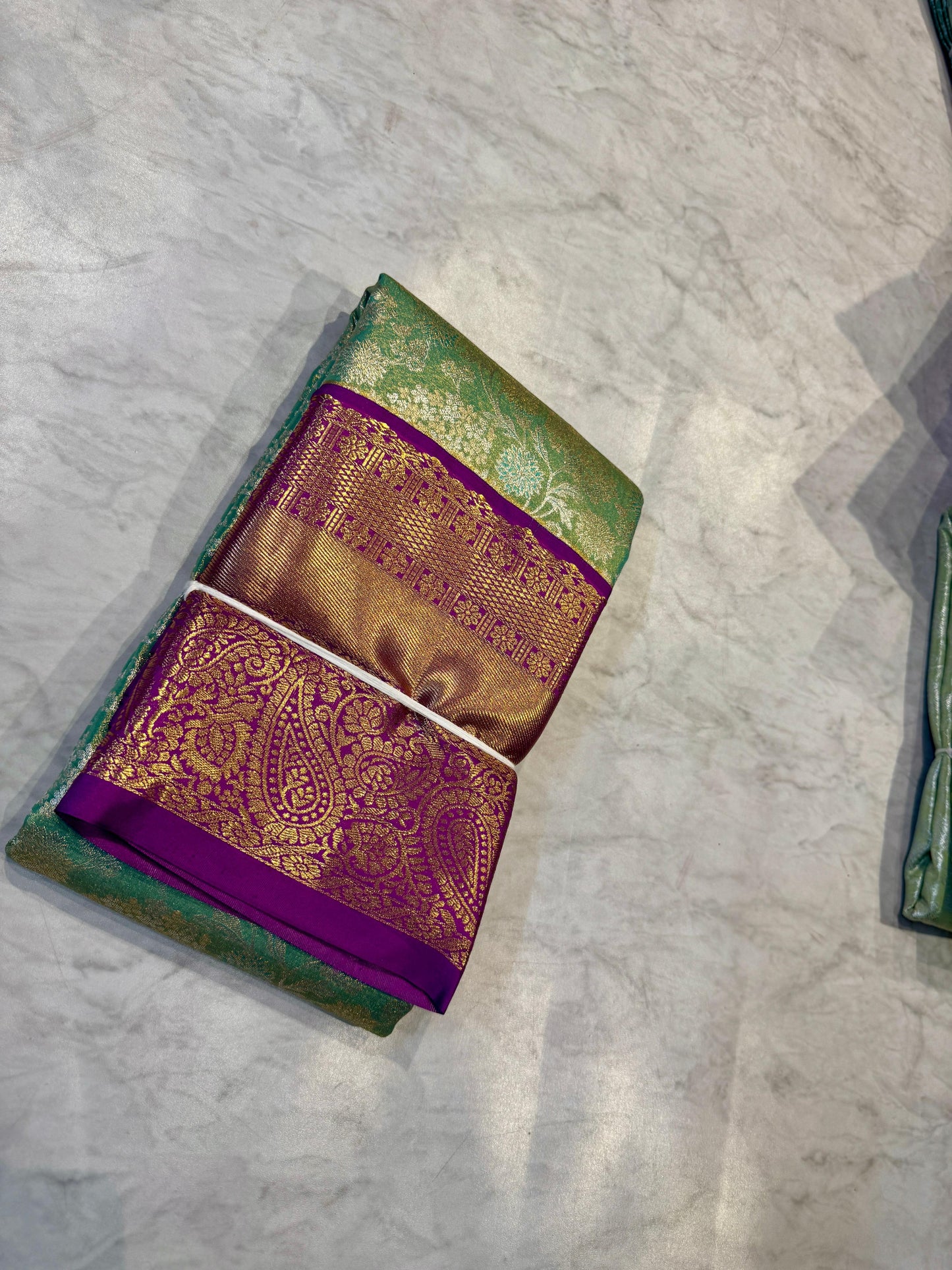 Kanchi Pattu Saree