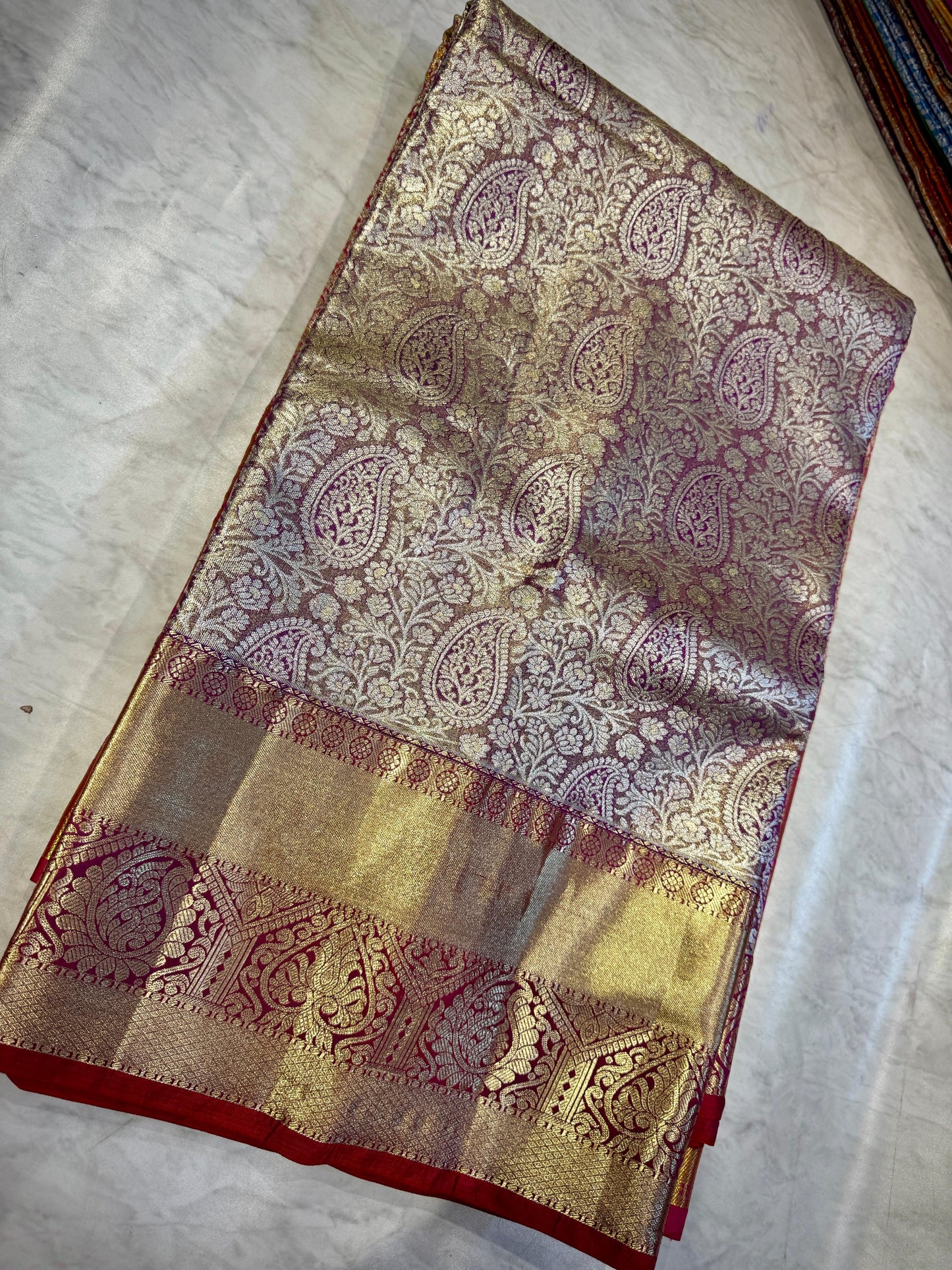 Kanchi Pattu Saree