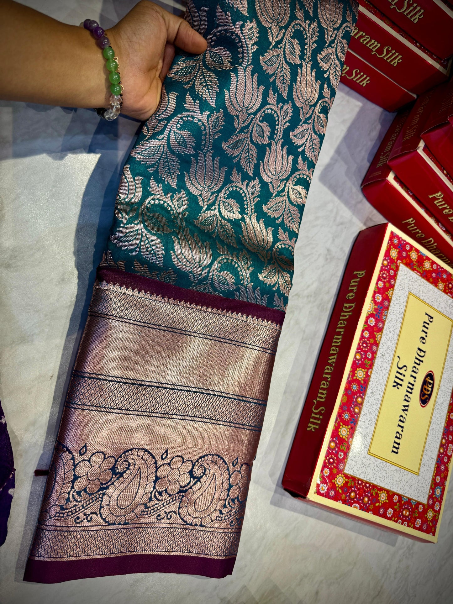 Kanchi Pattu Saree