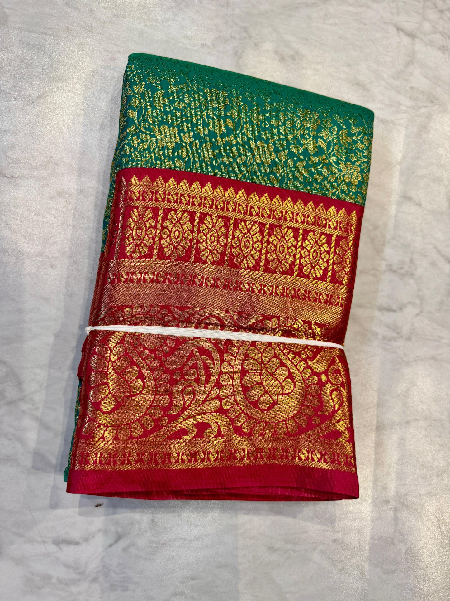Kanchi Pattu Saree