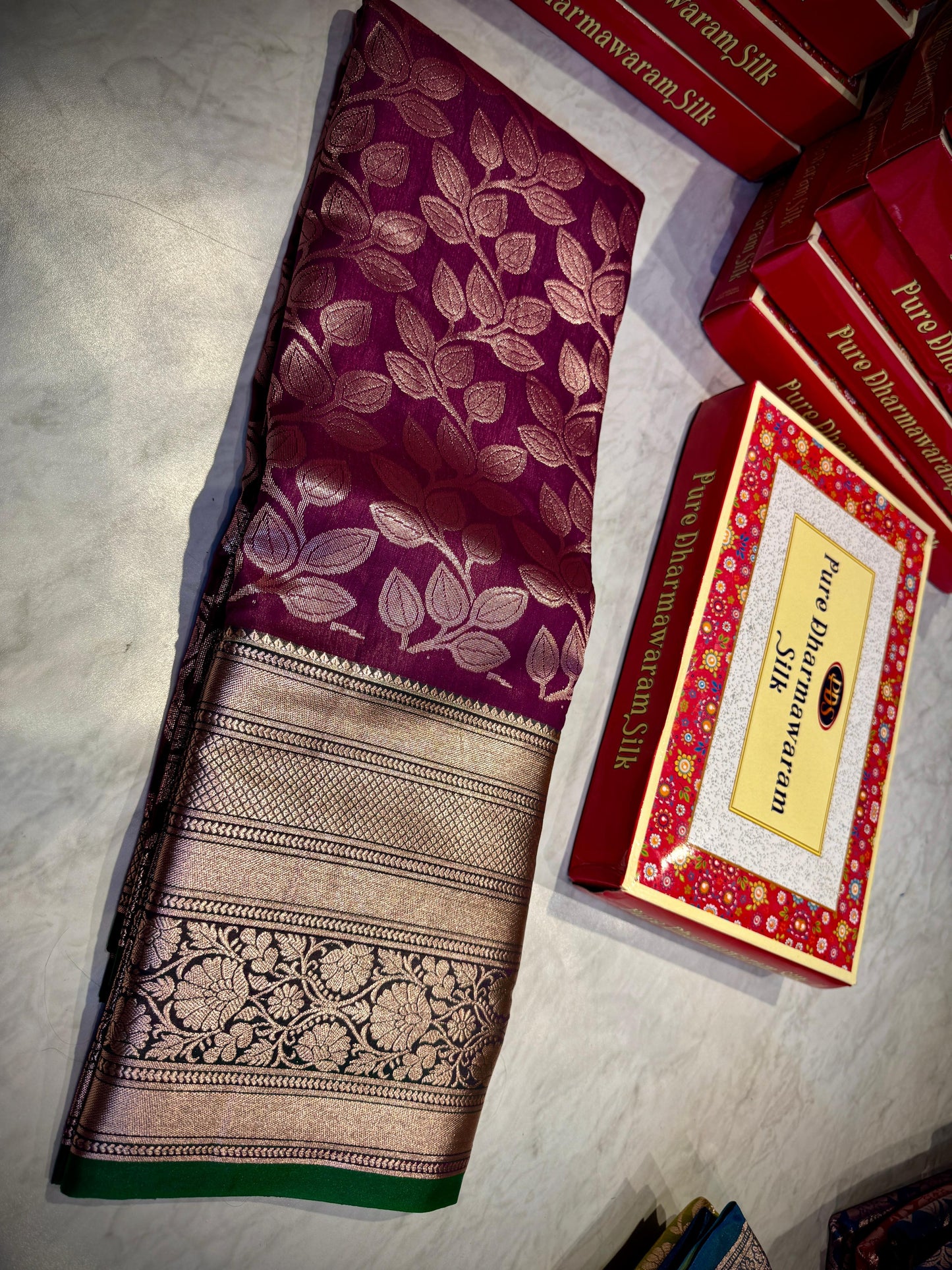 Kanchi Pattu Saree