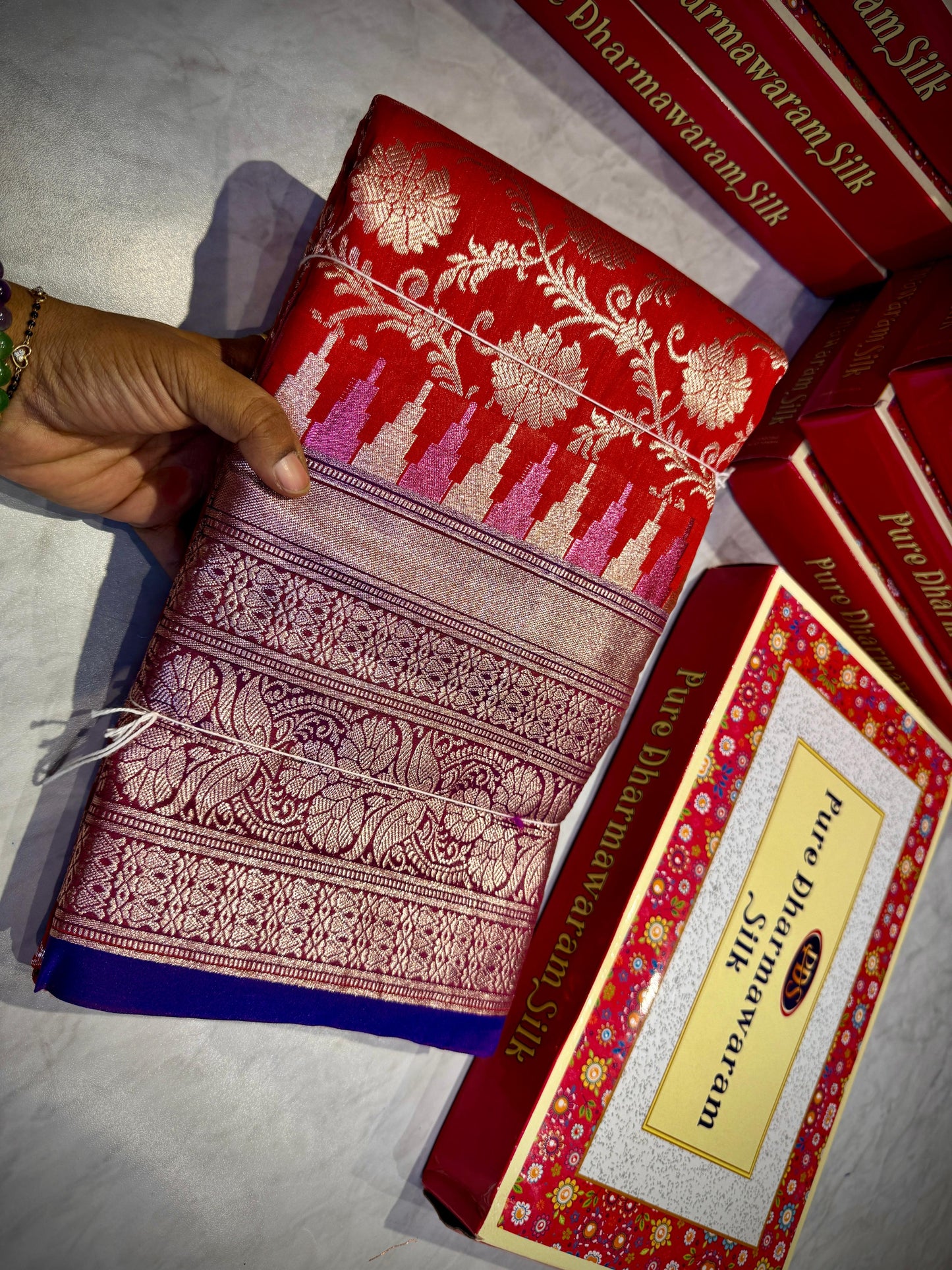 Kanchi Pattu Saree