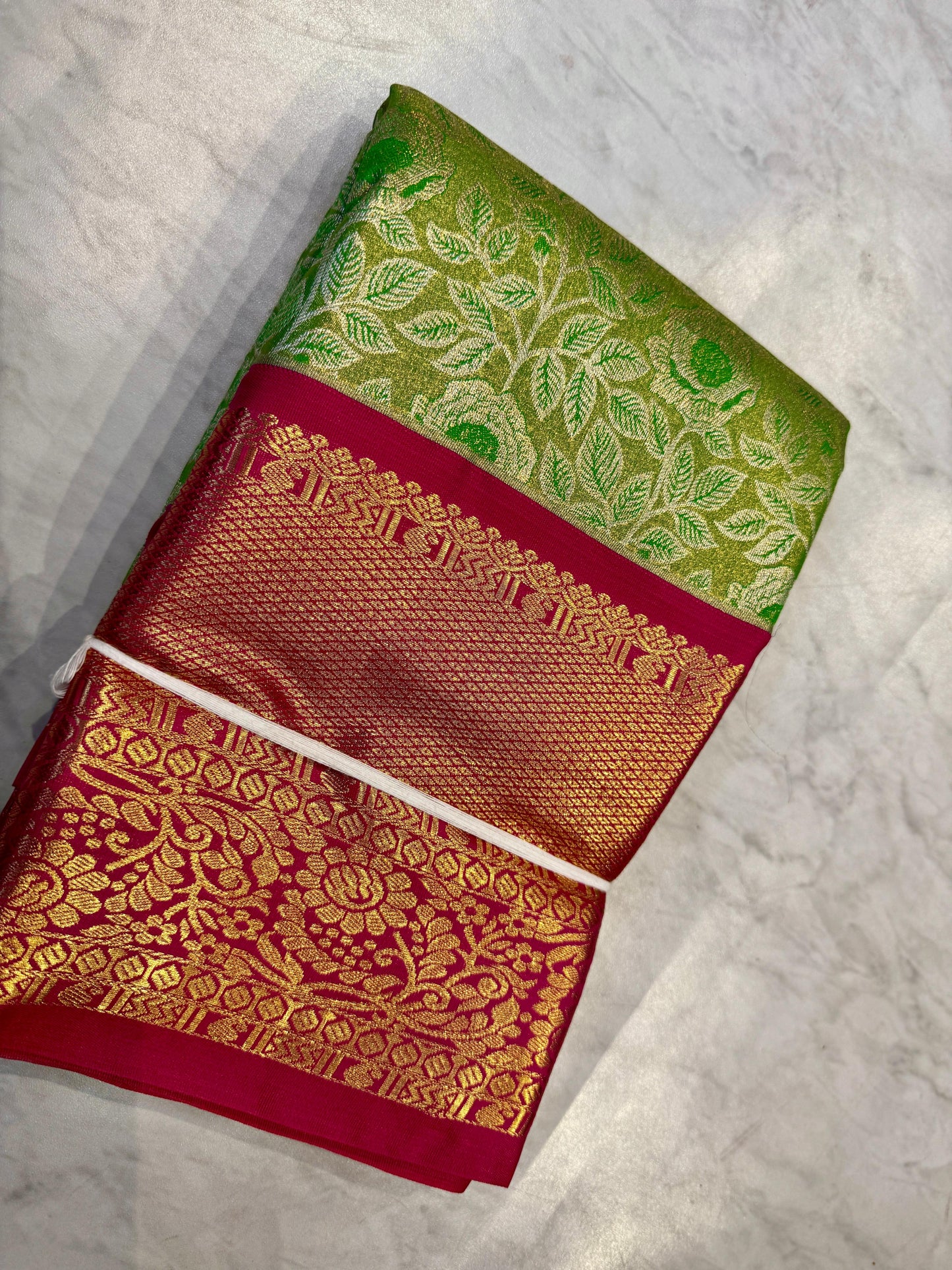 Kanchi Pattu Saree