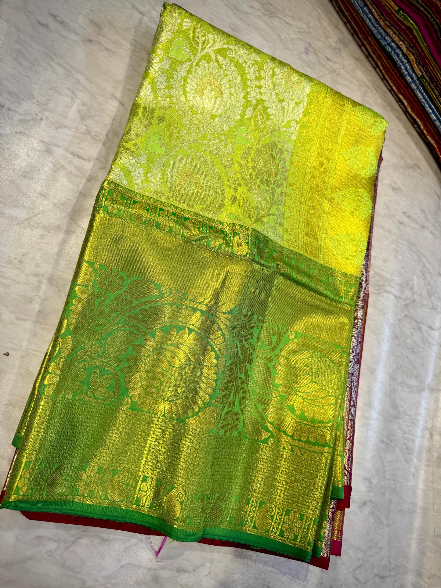 Kanchi Pattu Saree