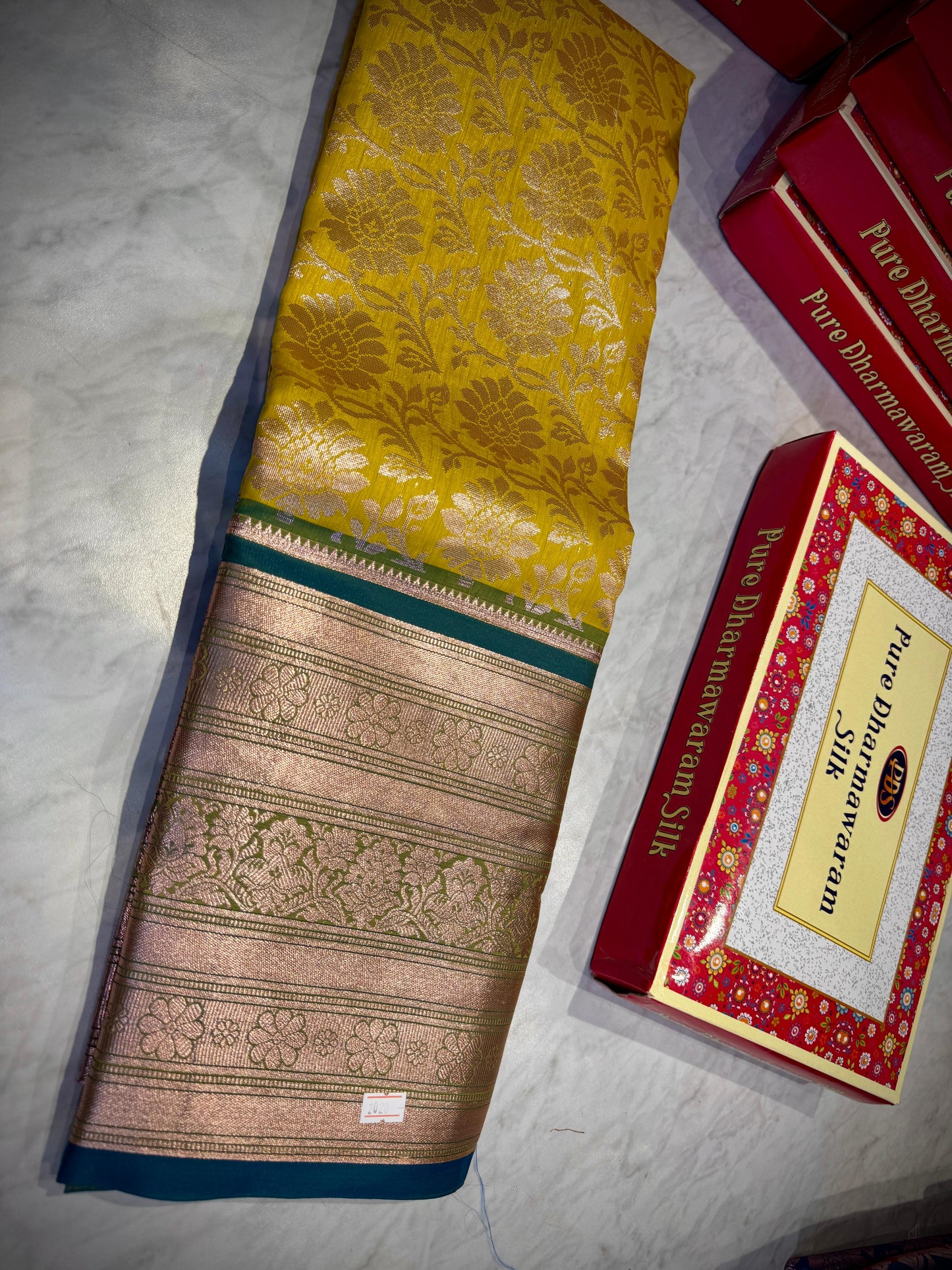 Kanchi Pattu Saree