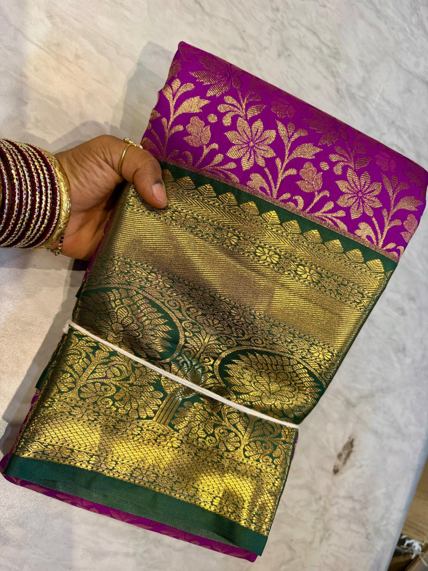 Kanchi Pattu Saree