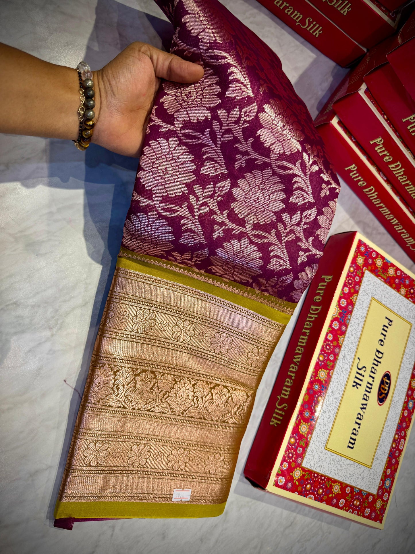 Kanchi Pattu Saree