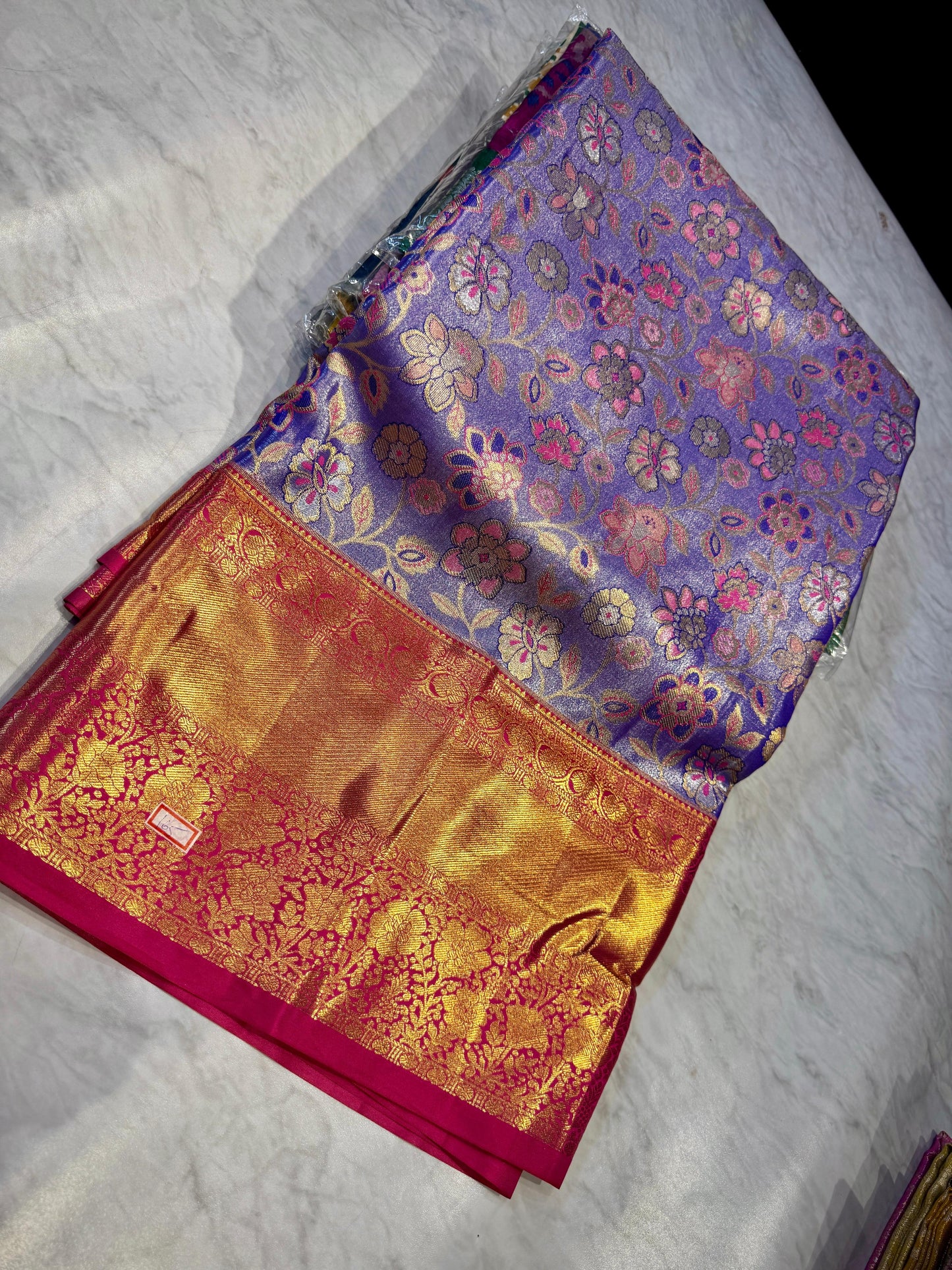 Kanchi Pattu Saree