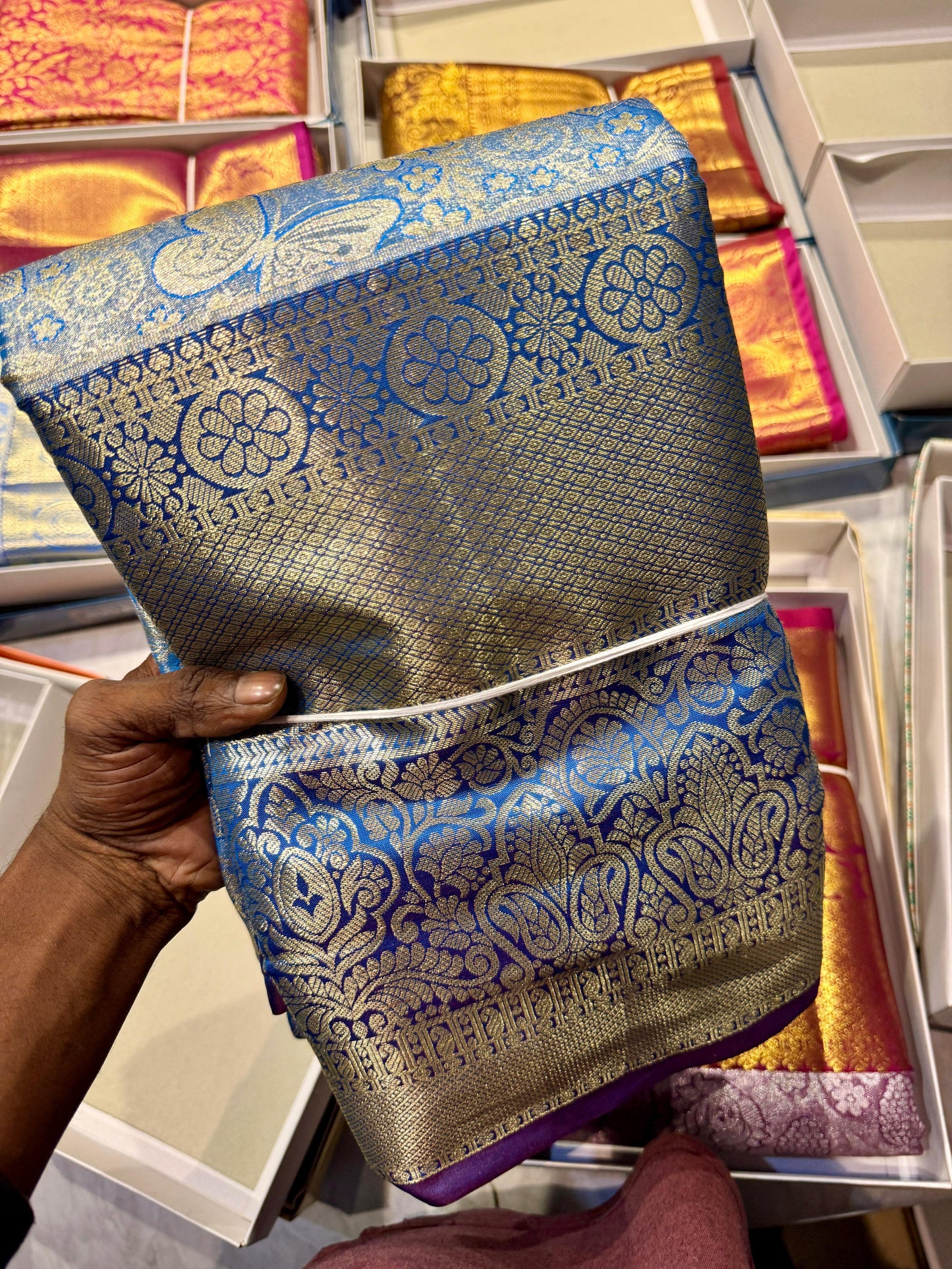 Kanchi Pattu Saree