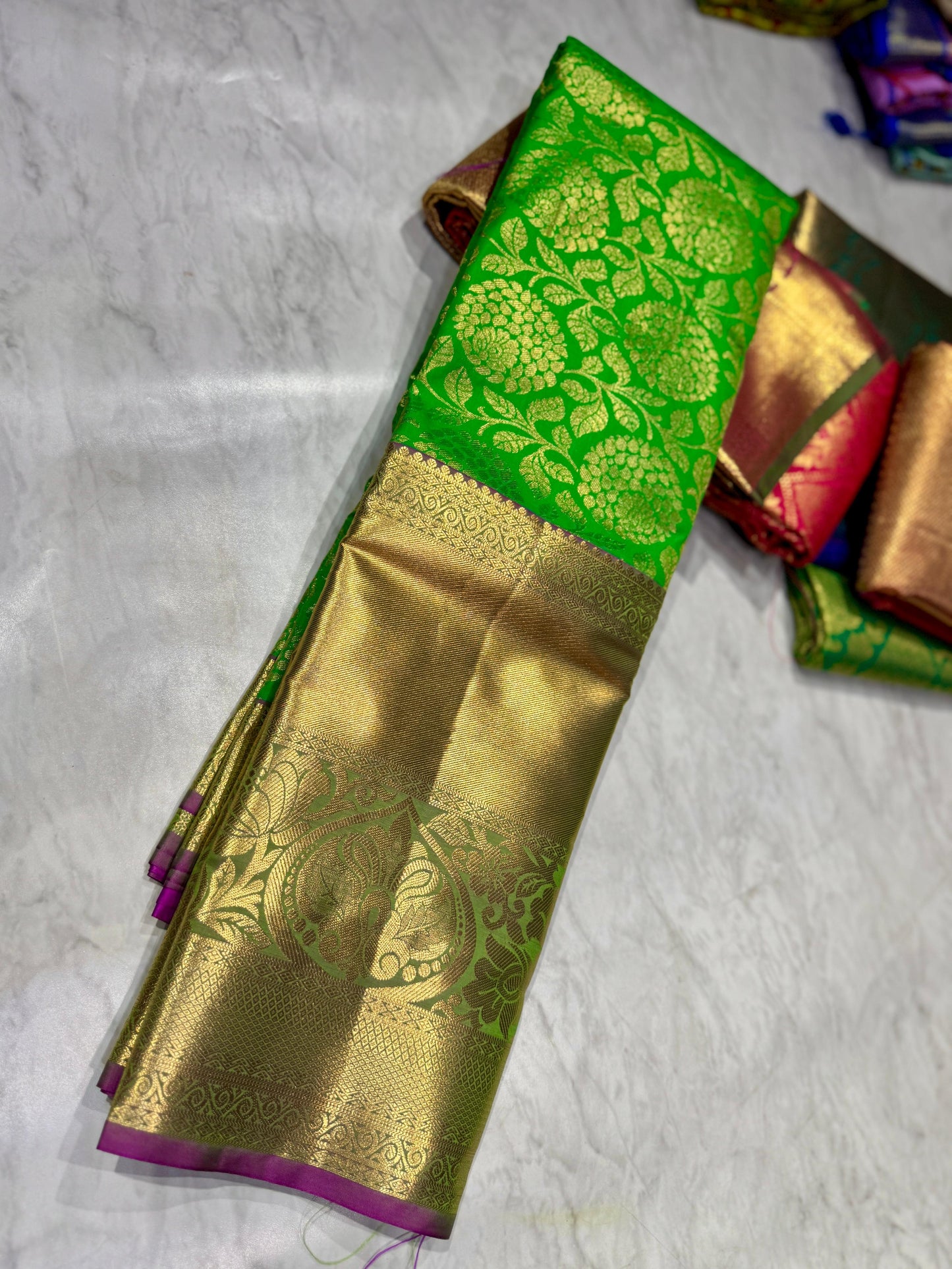 Kanchi Pattu Saree