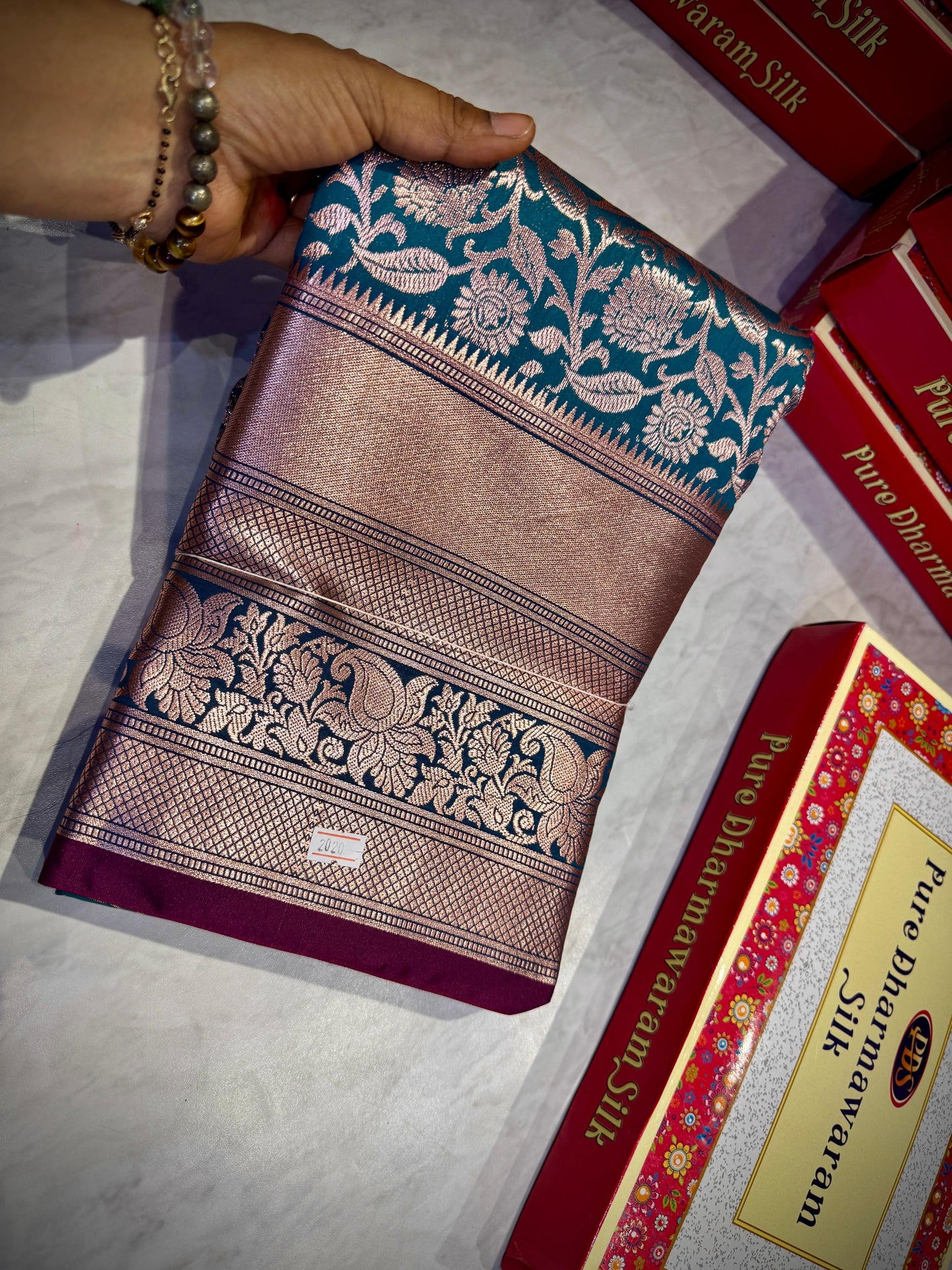 Kanchi Pattu Saree