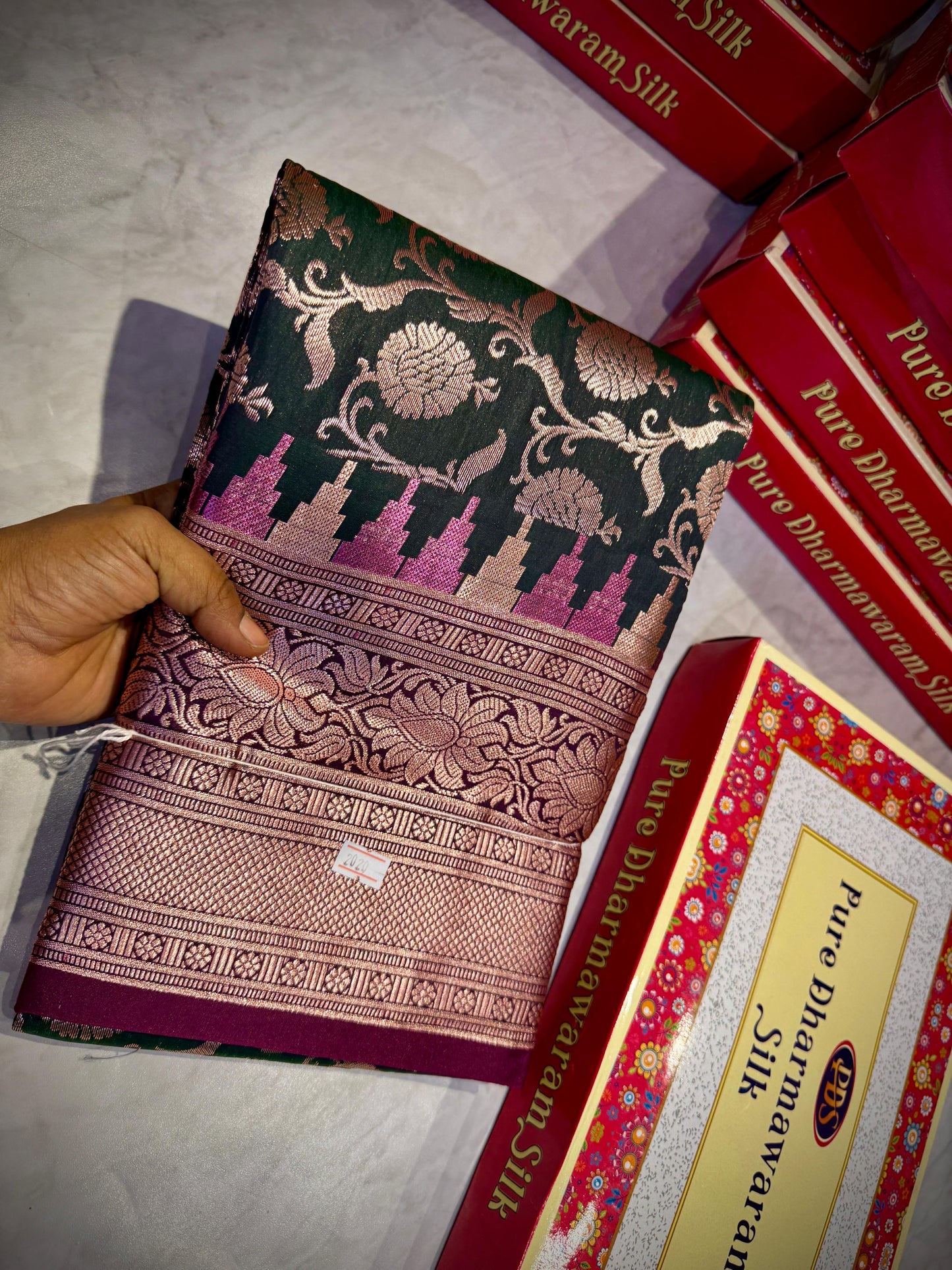 Kanchi Pattu Saree