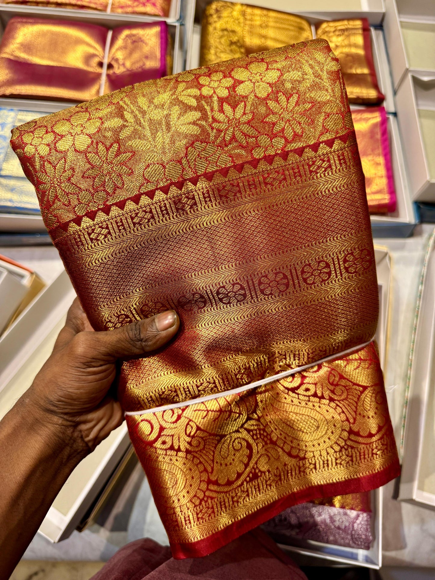 Kanchi Pattu Saree