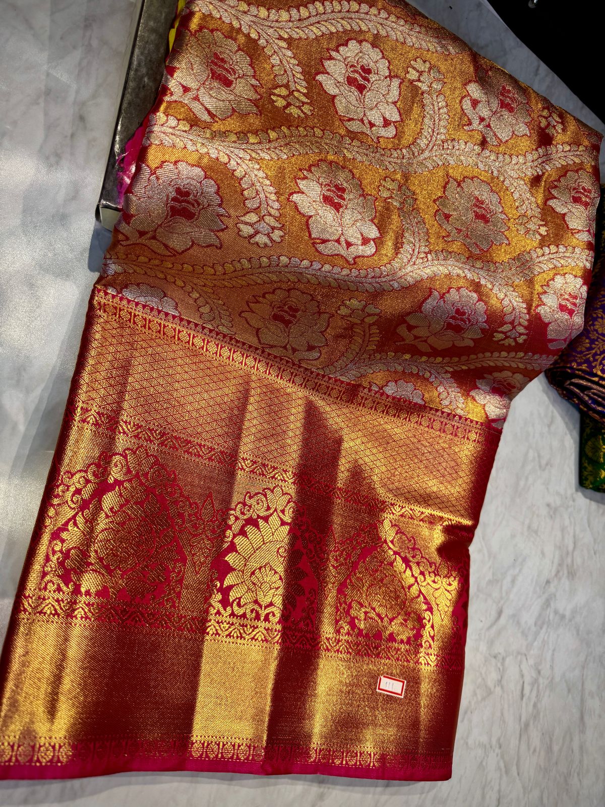 Kanchi Pattu Saree