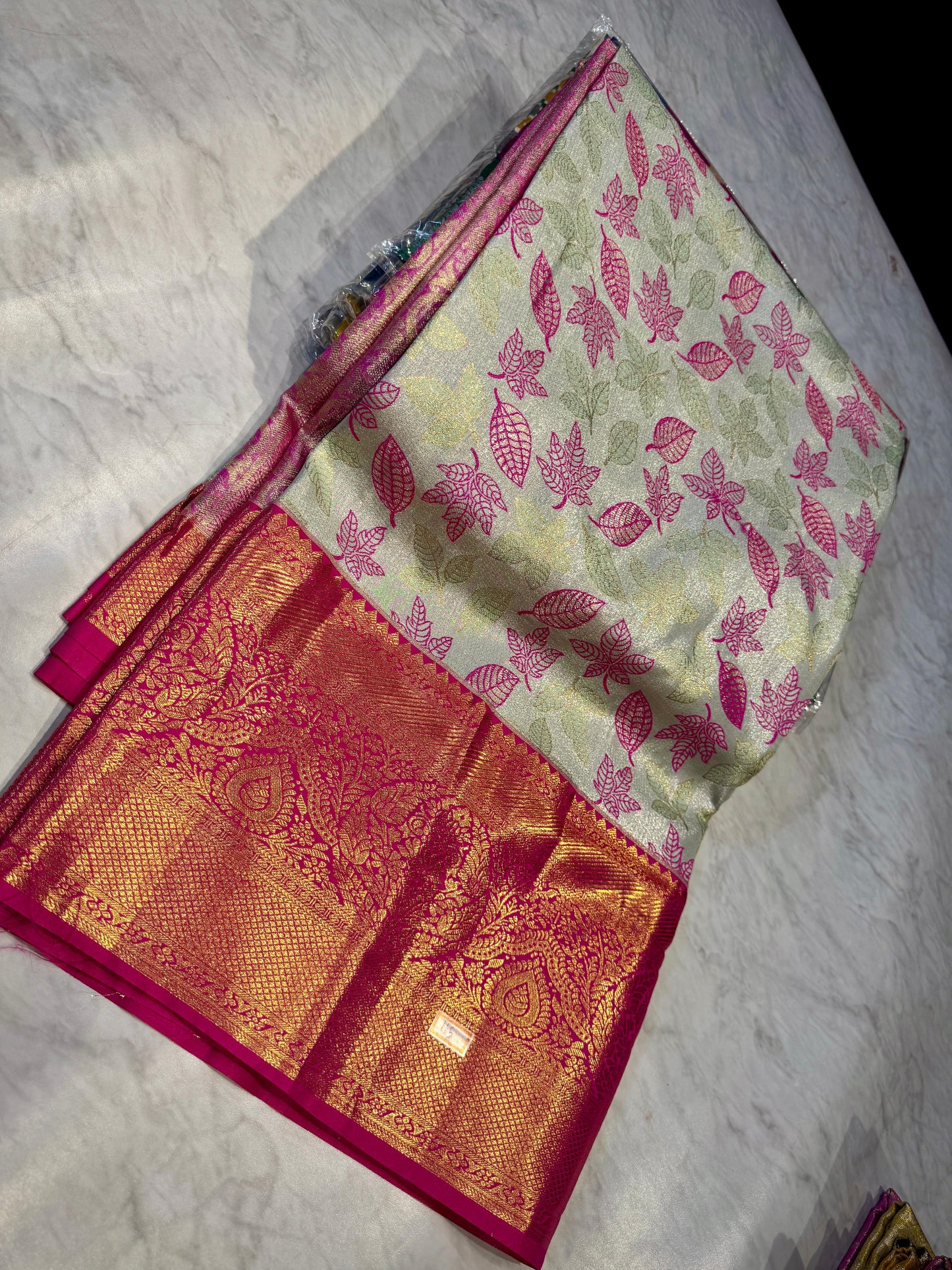Kanchi Pattu Saree