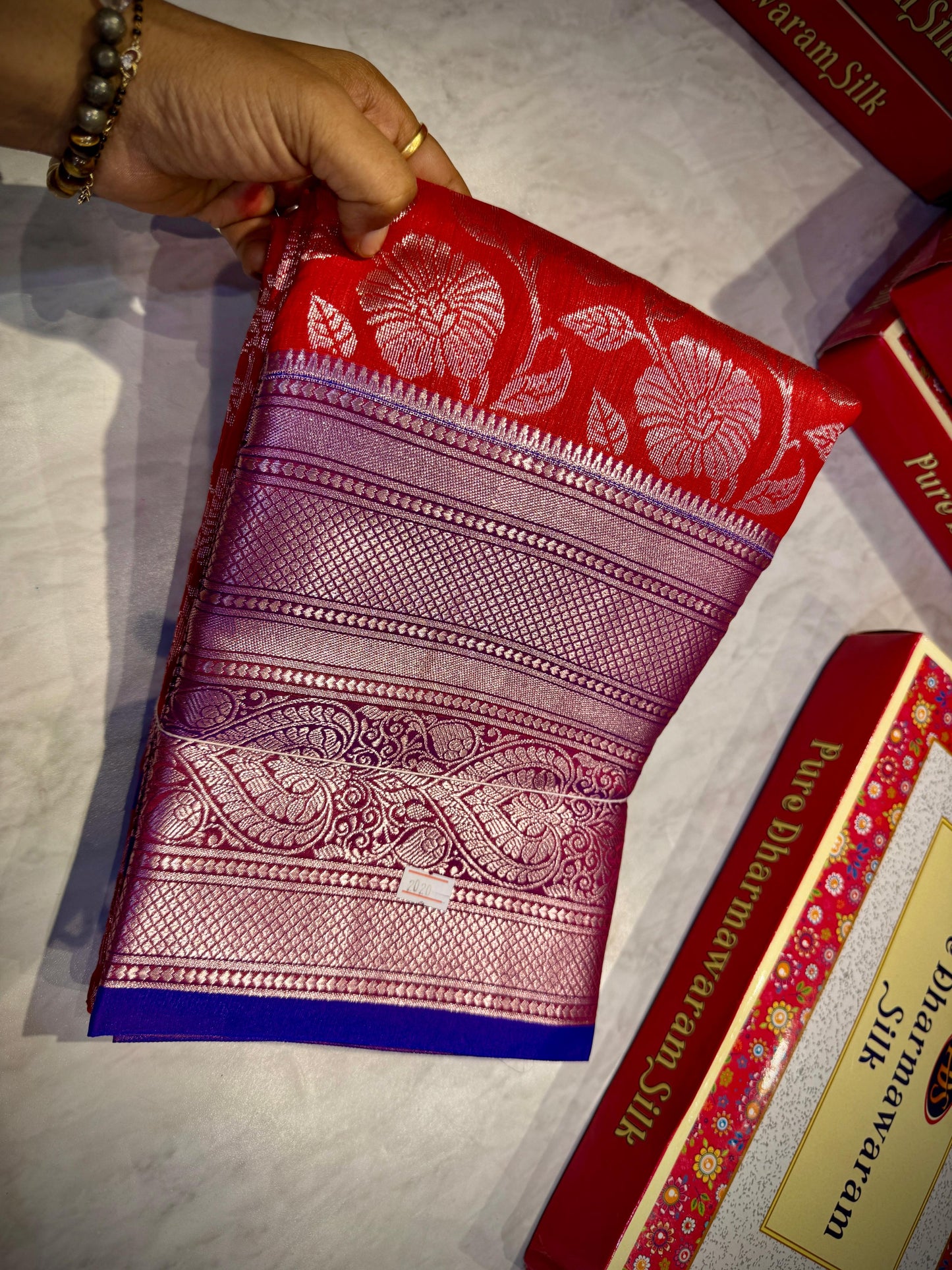 Kanchi Pattu Saree