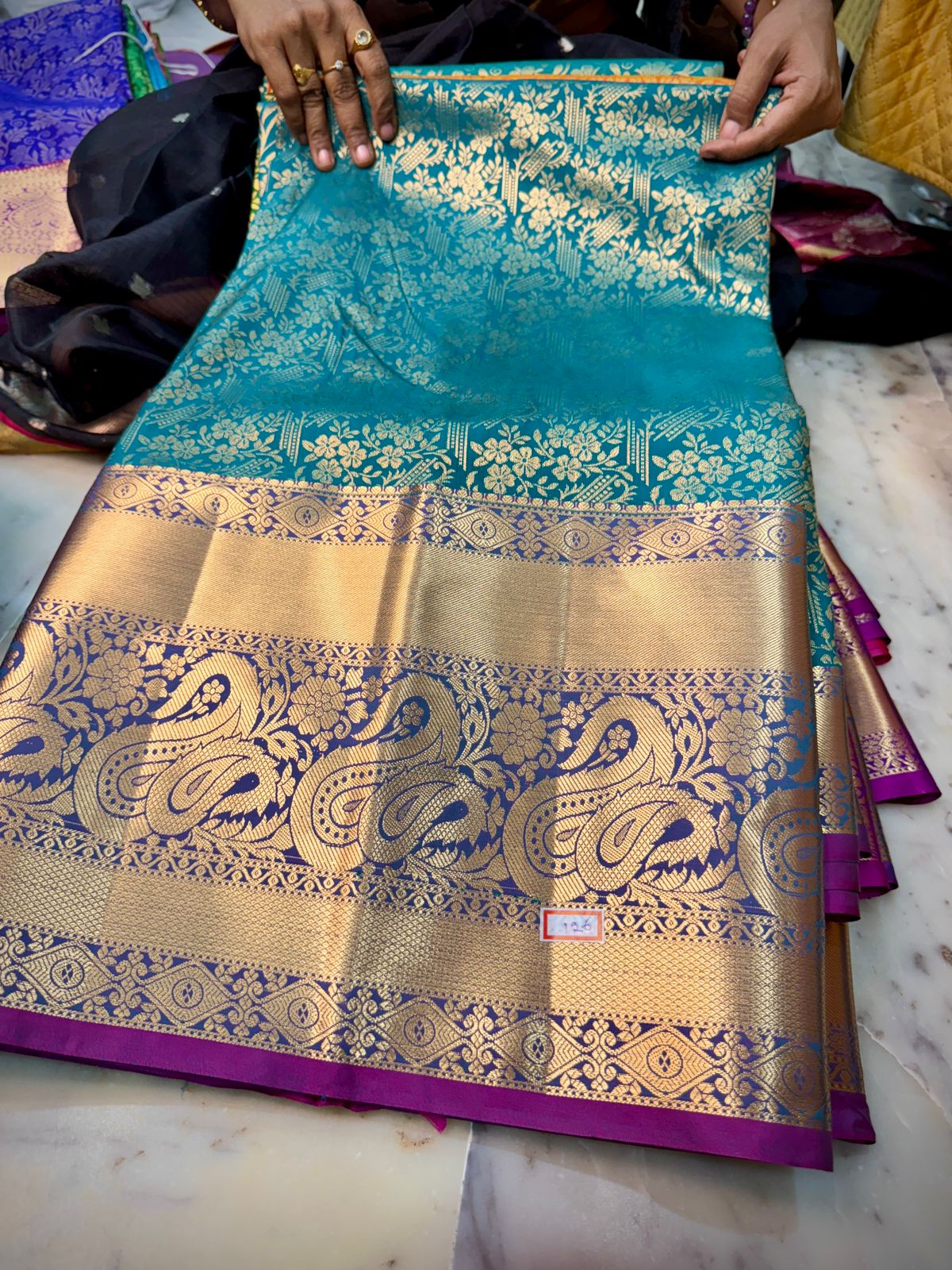 Kanchi Pattu Saree
